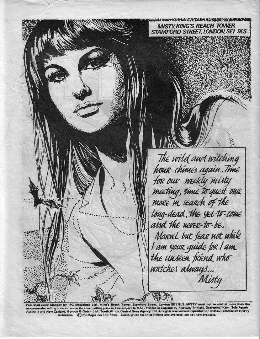 Read online Misty comic -  Issue #14 - 2
