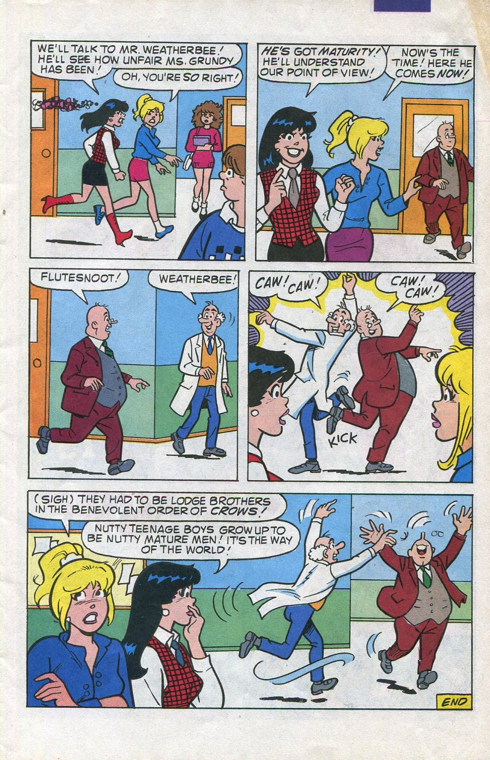 Read online Betty and Veronica (1987) comic -  Issue #59 - 7