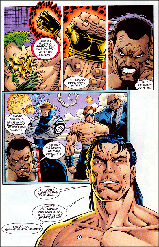 Read online Mortal Kombat: Battlewave comic -  Issue #5 - 12