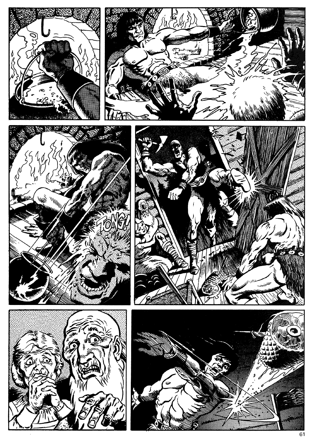 The Savage Sword Of Conan issue 110 - Page 59