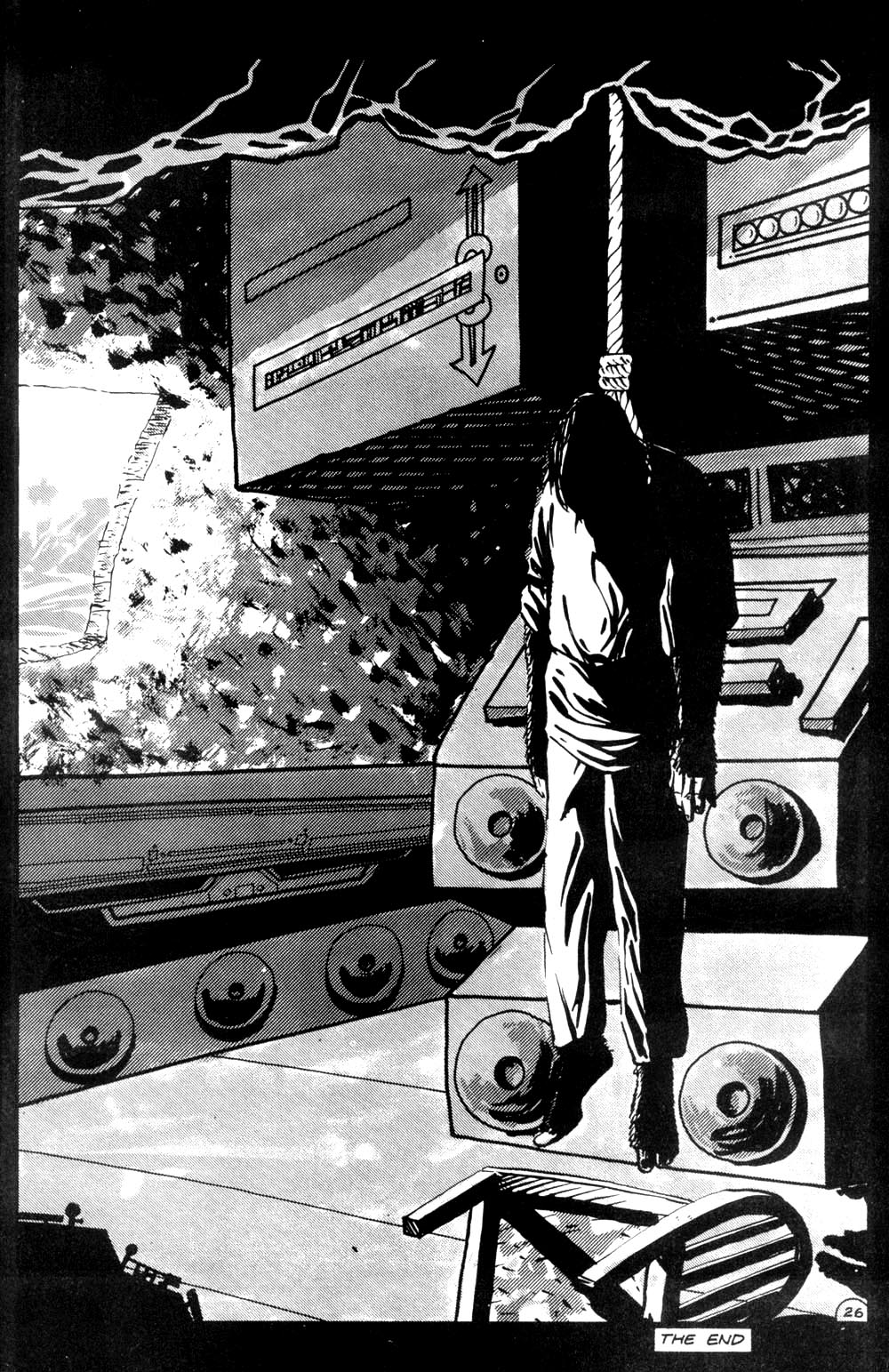 Read online Planet of the Apes (1990) comic -  Issue #18 - 28