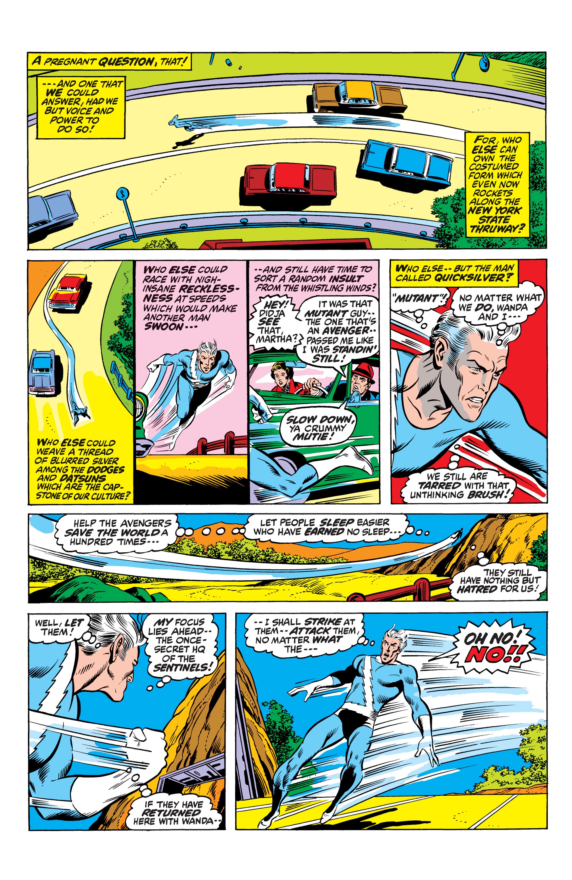Read online The Avengers (1963) comic -  Issue #103 - 4