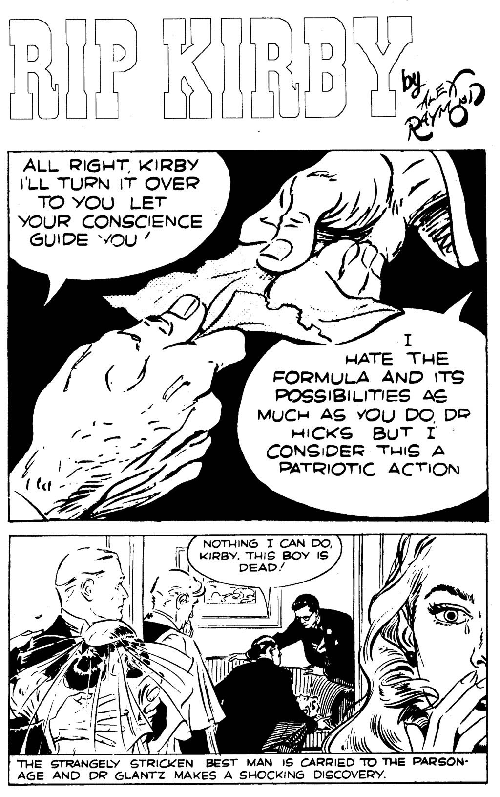 Read online Official Rip Kirby comic -  Issue #3 - 3