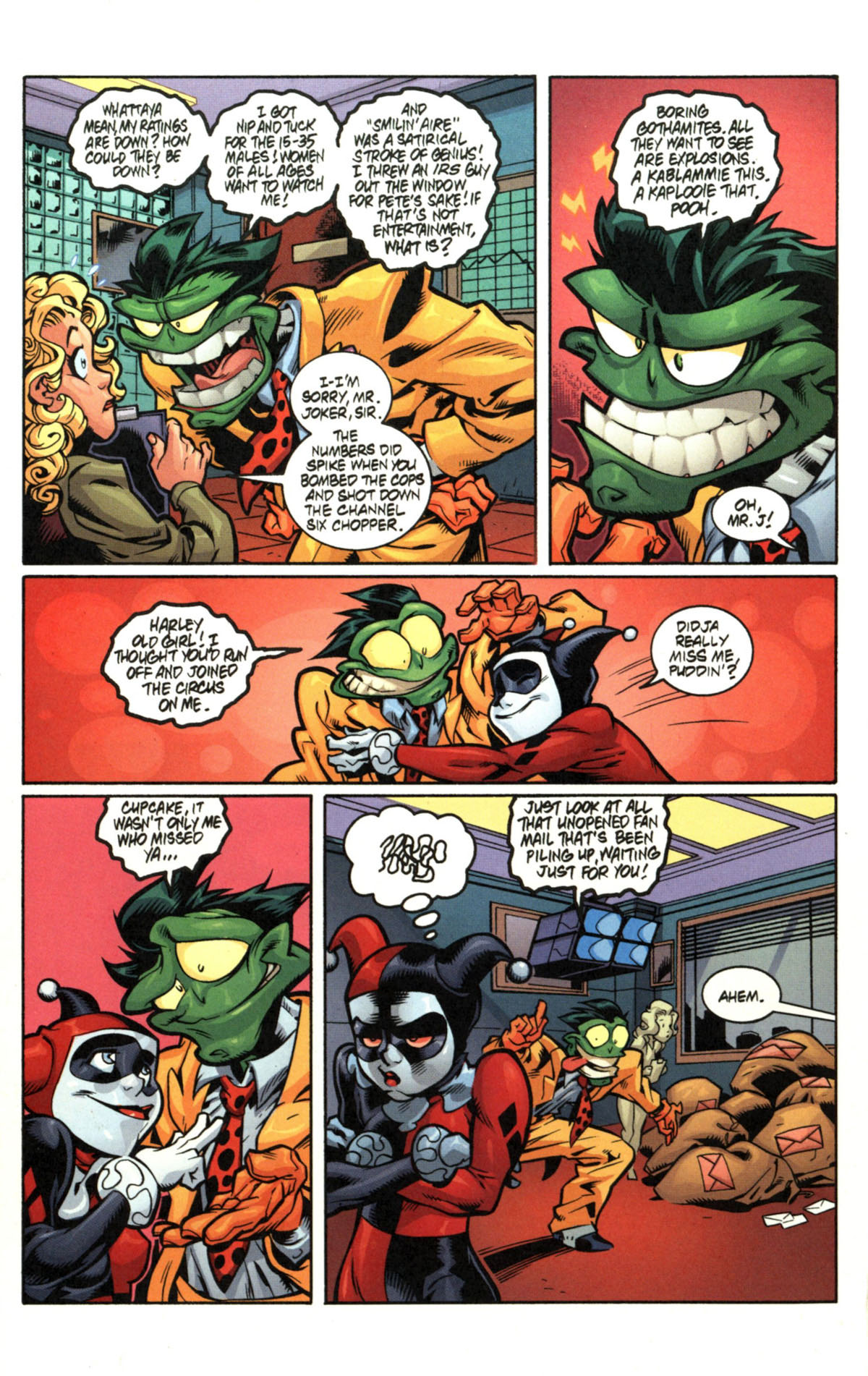 Read online Joker/Mask comic -  Issue #3 - 10