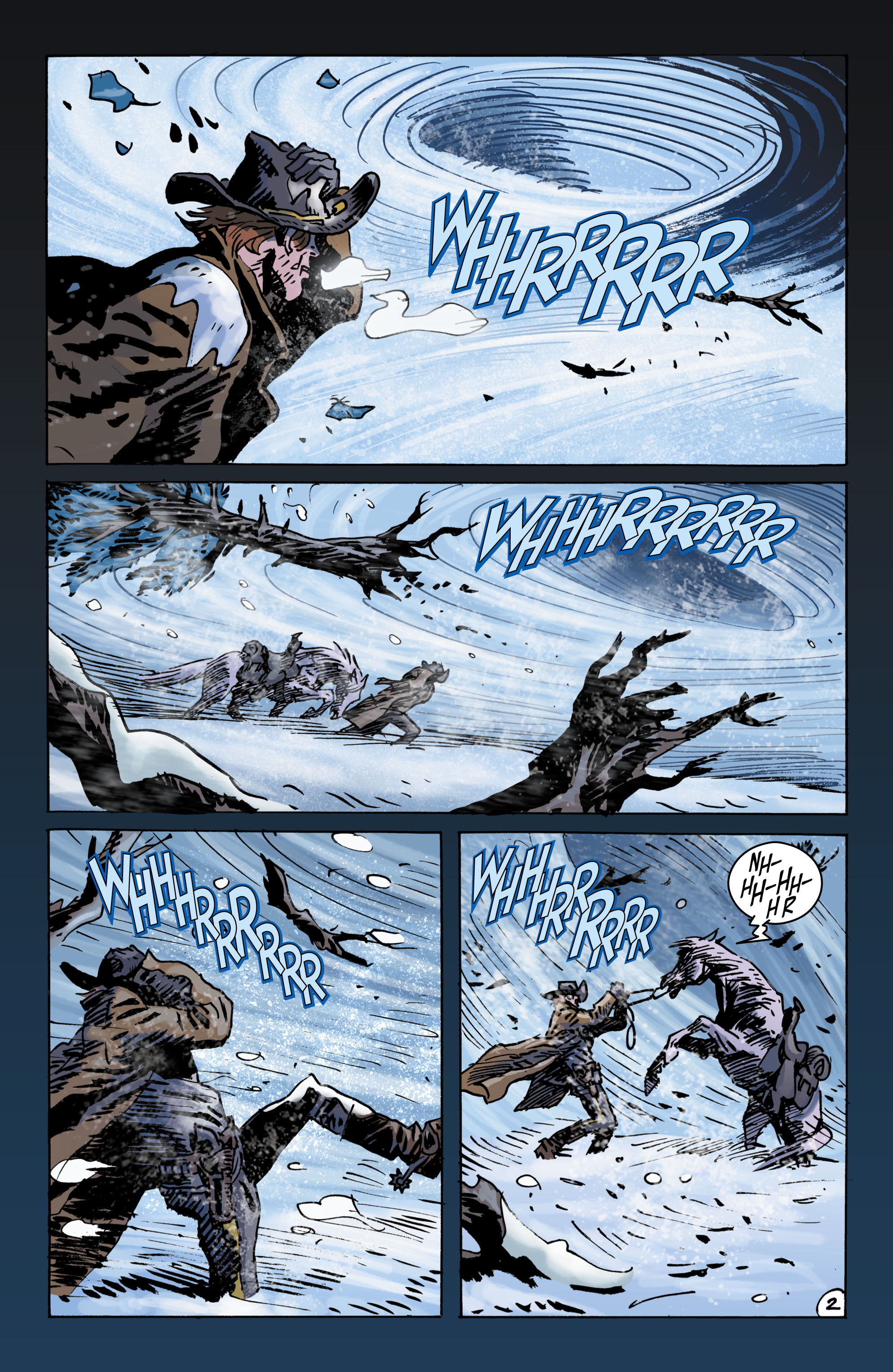 Read online Jonah Hex (2006) comic -  Issue #65 - 3