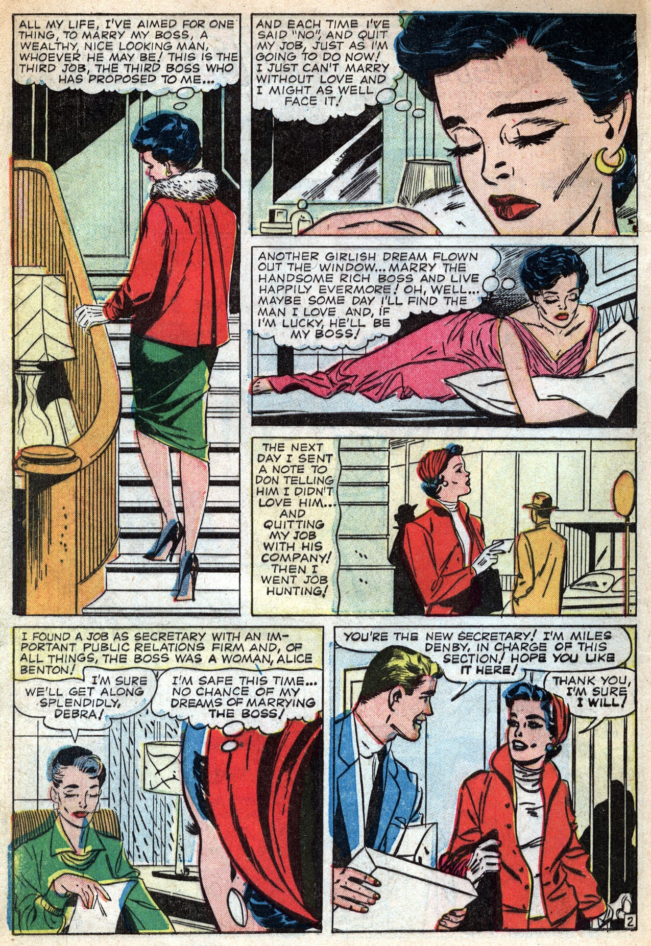 Read online Love Romances comic -  Issue #81 - 4