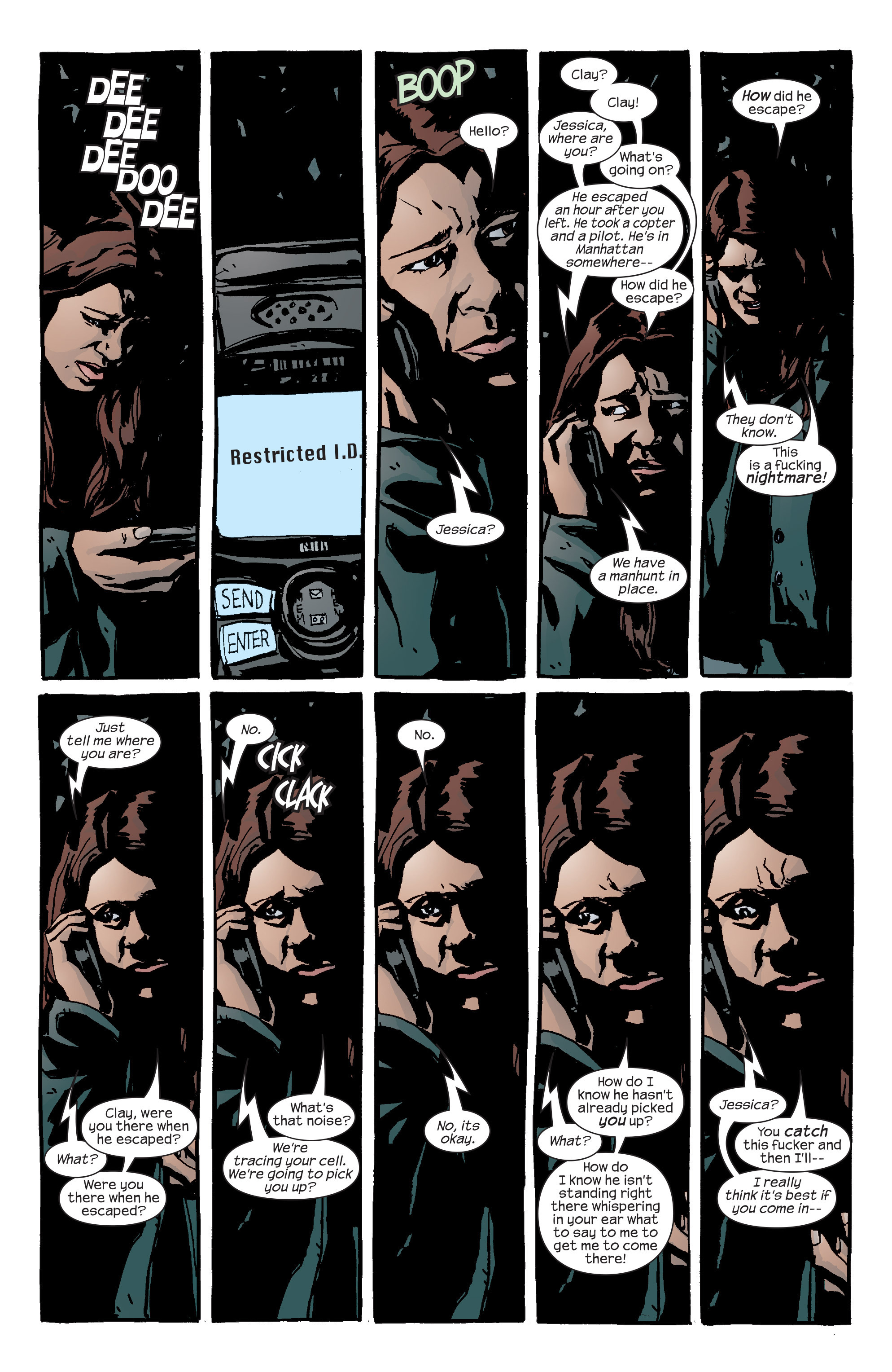 Read online Alias comic -  Issue #27 - 16