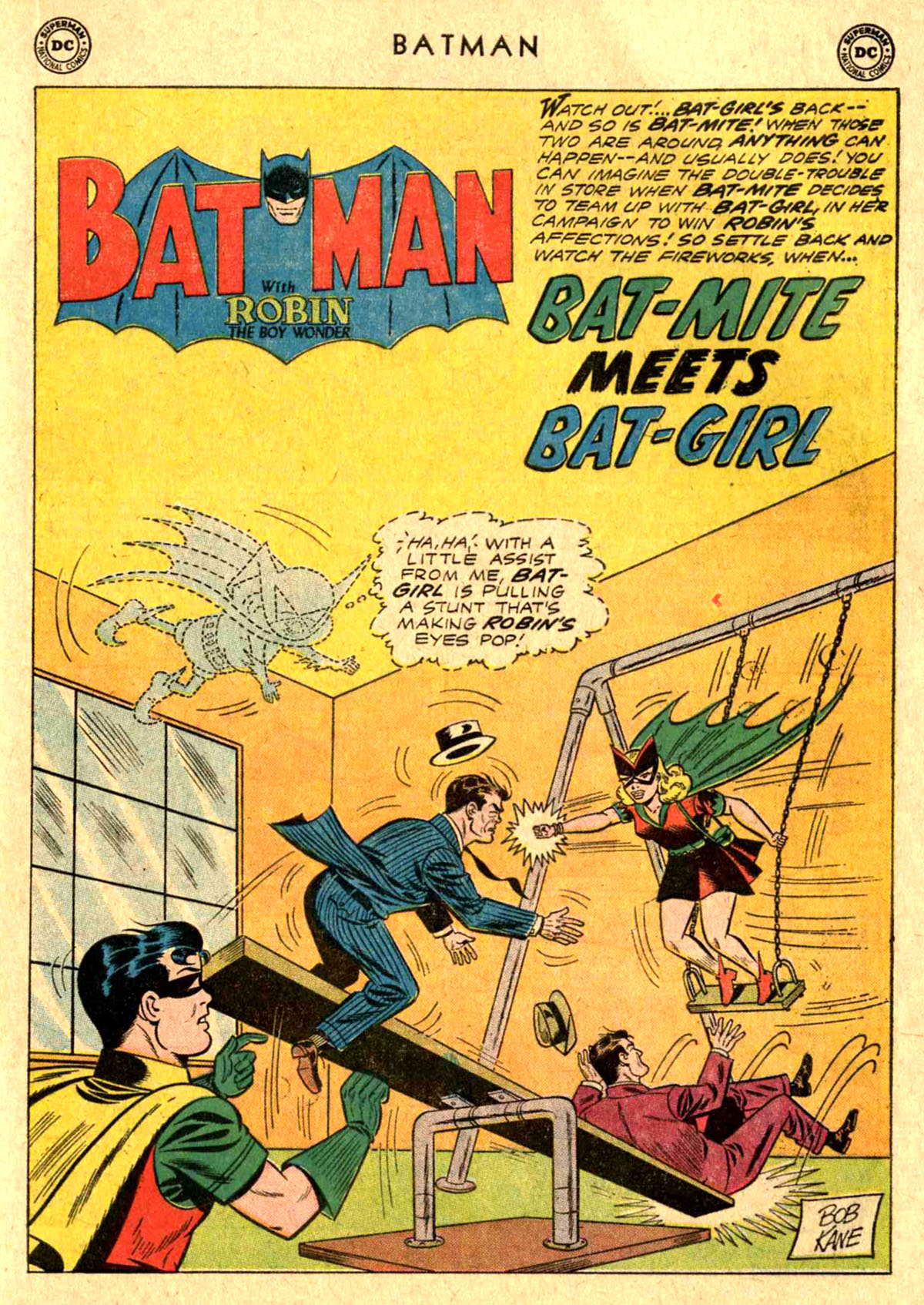 Read online Batman (1940) comic -  Issue #144 - 25