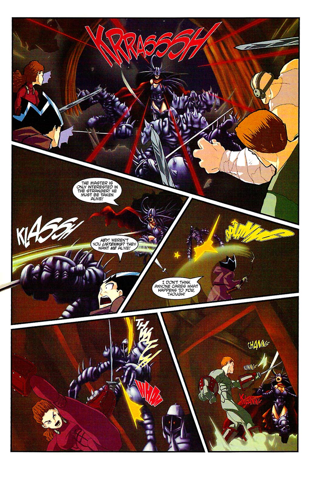 Read online Duel Masters comic -  Issue #3 - 19