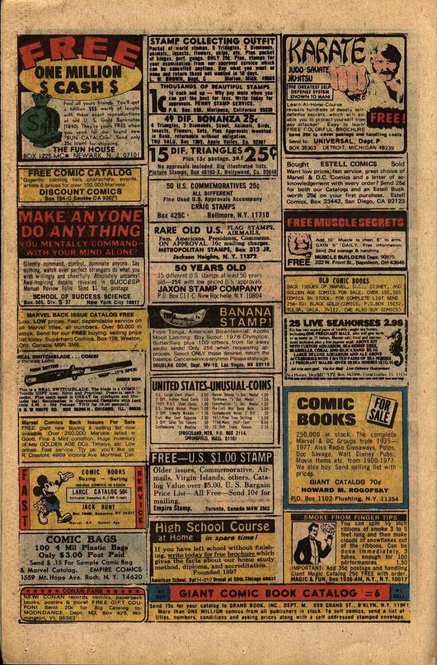 Read online Marvel Two-In-One comic -  Issue #26 - 26