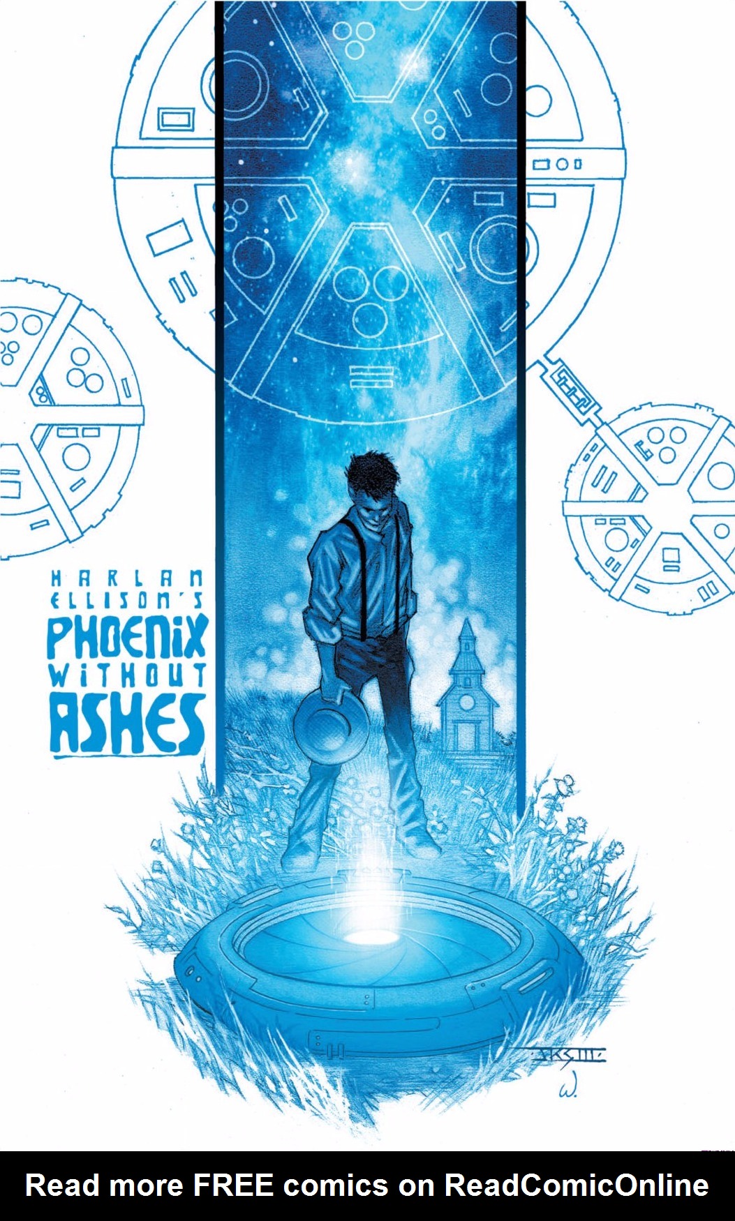 Read online Phoenix Without Ashes comic -  Issue # TPB - 1