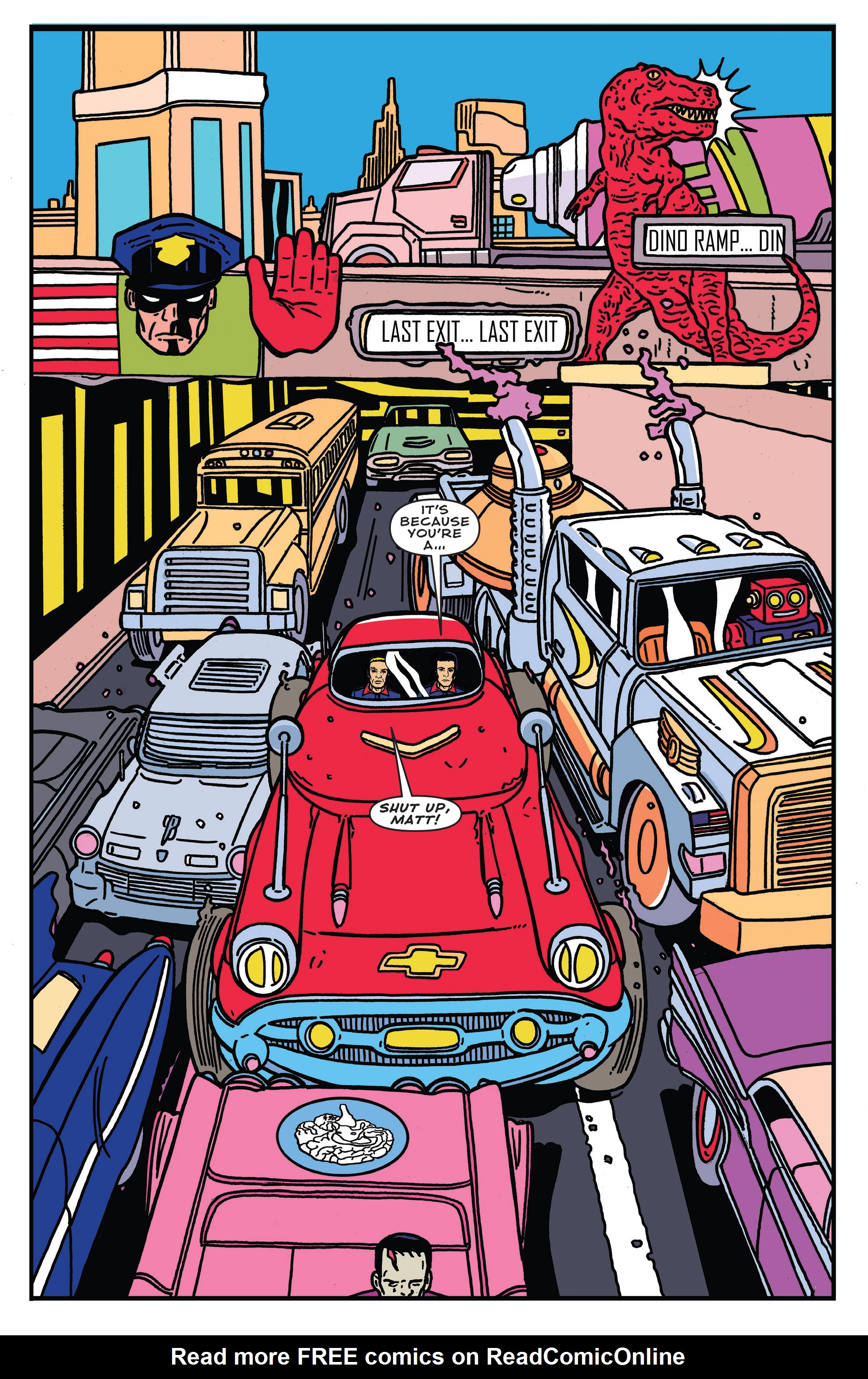 Read online That's Because You're A Robot comic -  Issue # Full - 24