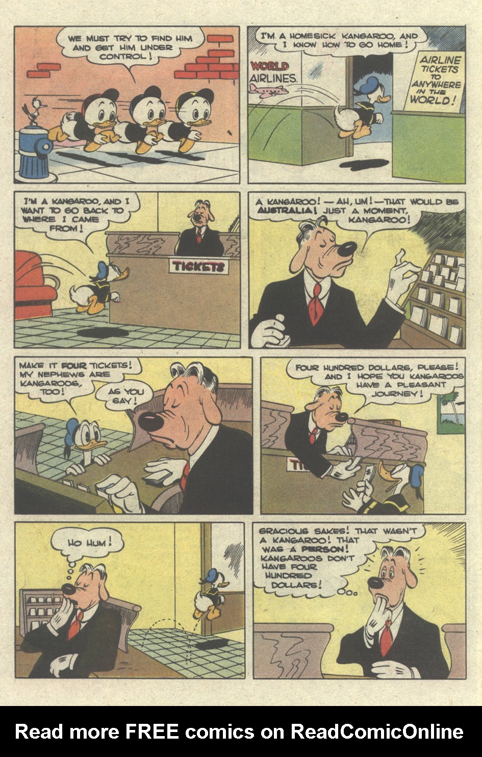 Read online Walt Disney's Donald Duck Adventures (1987) comic -  Issue #11 - 6
