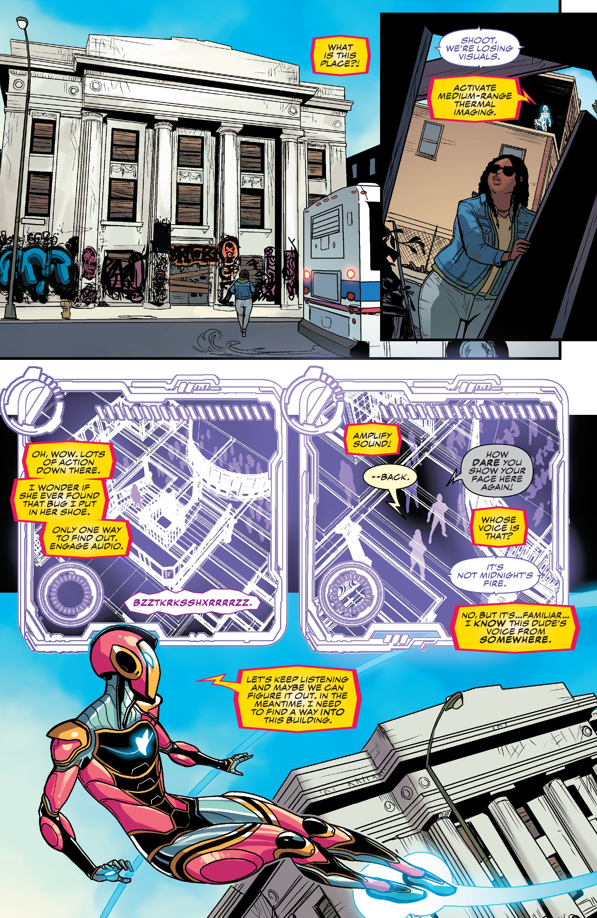 Read online Ironheart comic -  Issue #5 - 8
