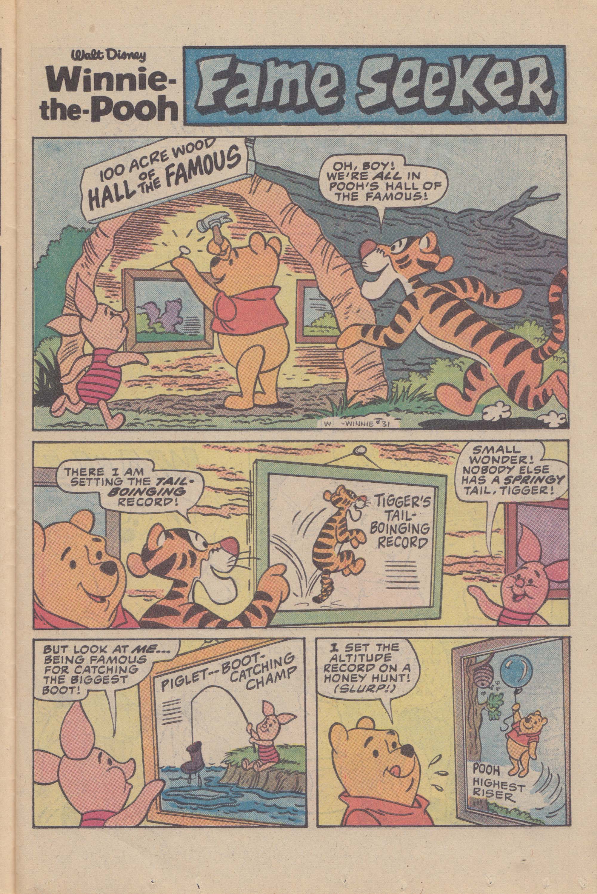 Read online Winnie-the-Pooh comic -  Issue #31 - 11