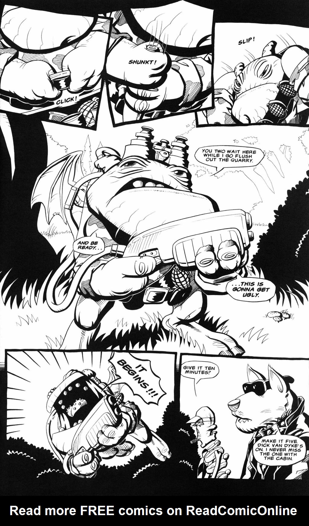 Read online Boneyard comic -  Issue #13 - 13