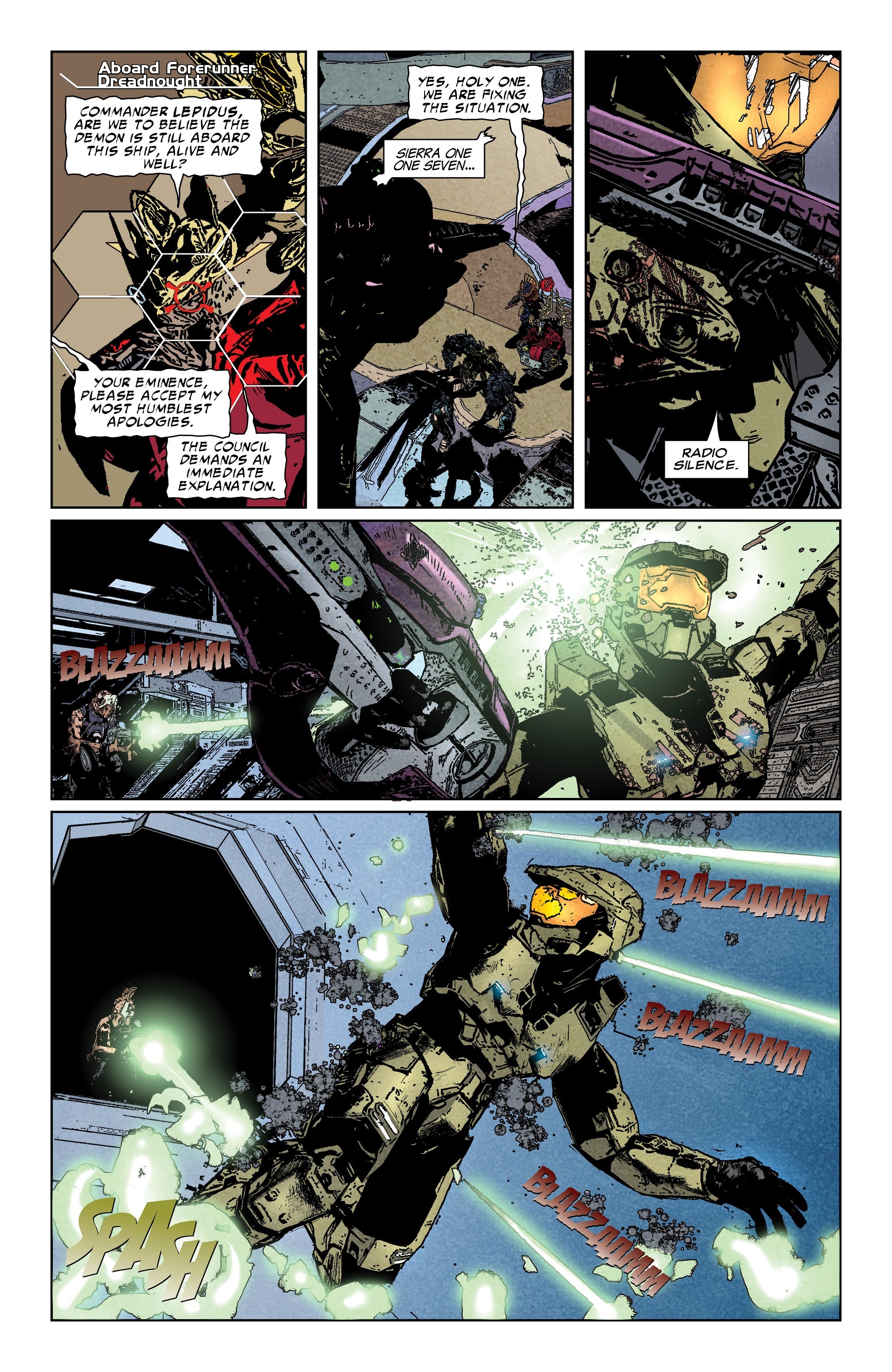 Read online Halo: Legacy Collection comic -  Issue # TPB (Part 1) - 65
