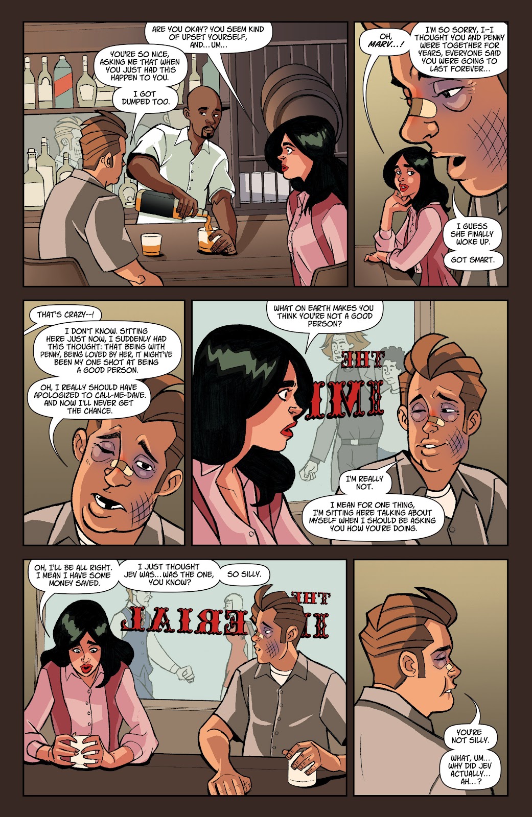 A Train Called Love issue 10 - Page 21