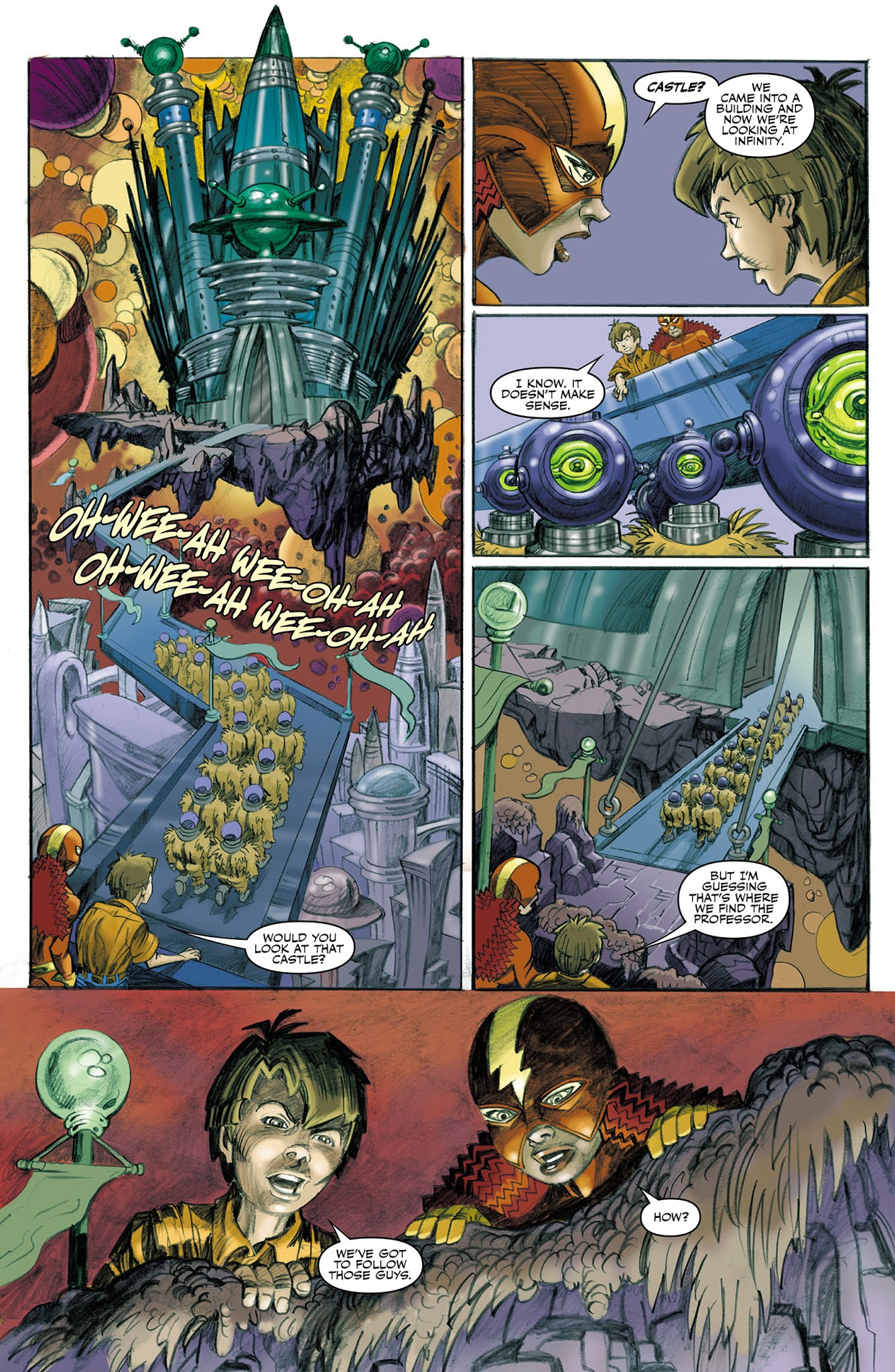 Read online The Atomic Legion comic -  Issue # TPB (Part 2) - 85