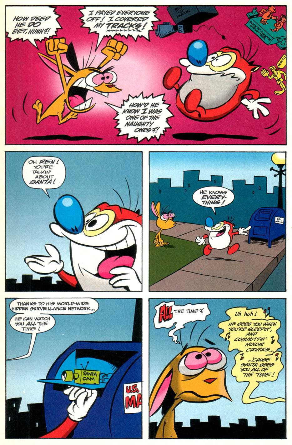 Read online The Ren & Stimpy Show Holiday Special comic -  Issue # Full - 28