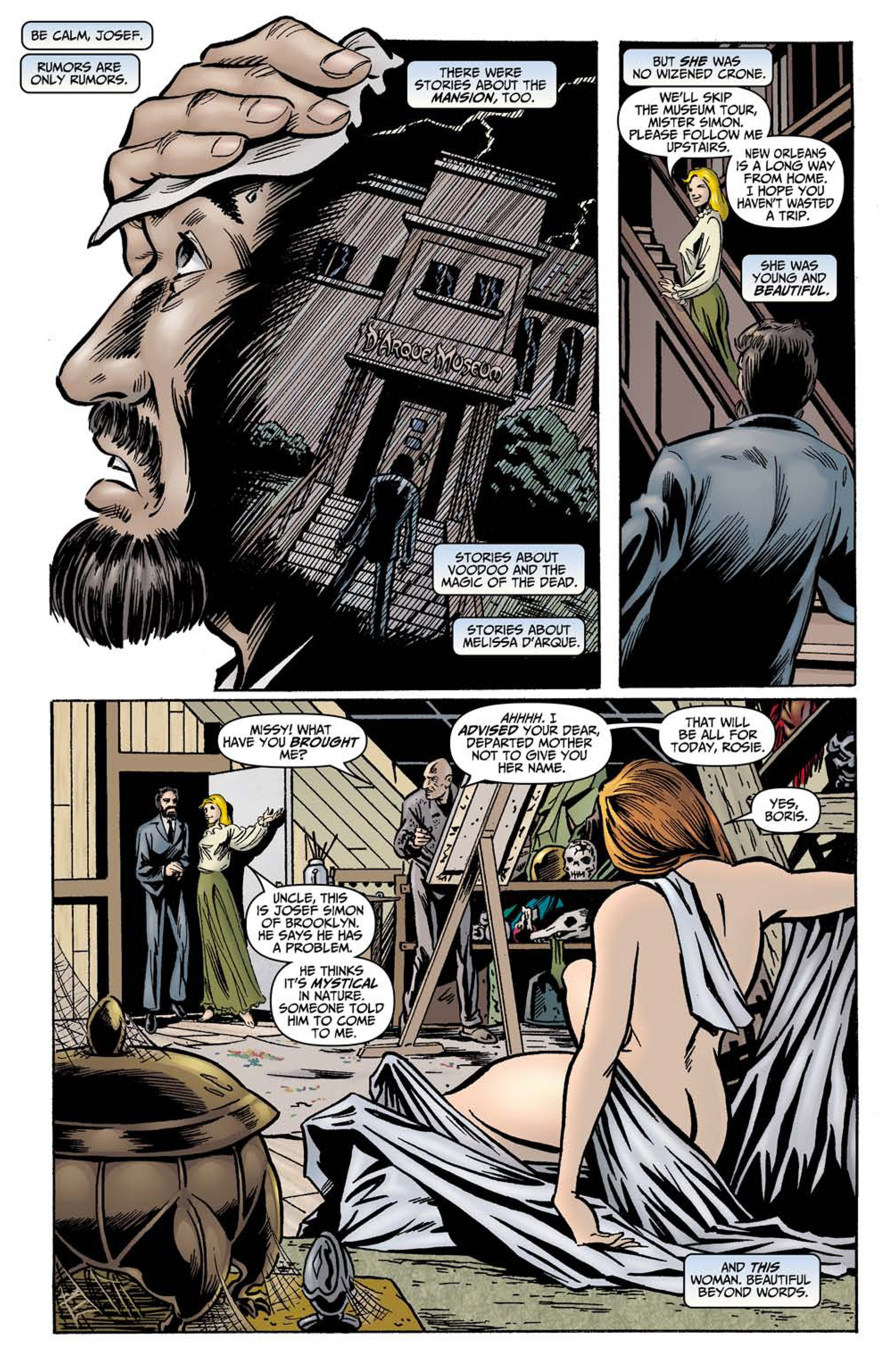 Read online Witchgirls Inc. The Origins comic -  Issue # TPB - 27