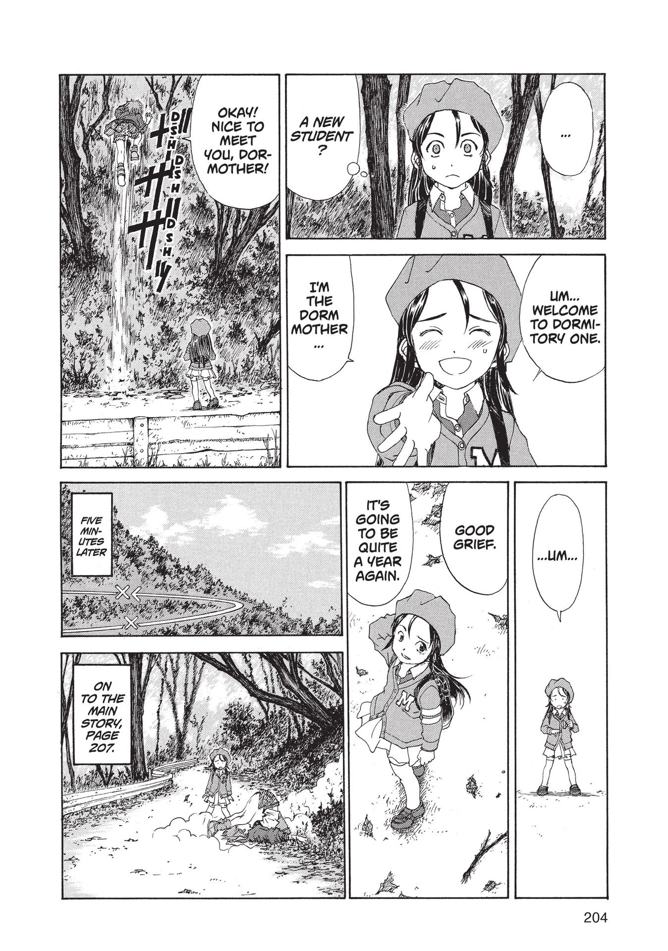 Read online Paradise Residence comic -  Issue #1 - 204