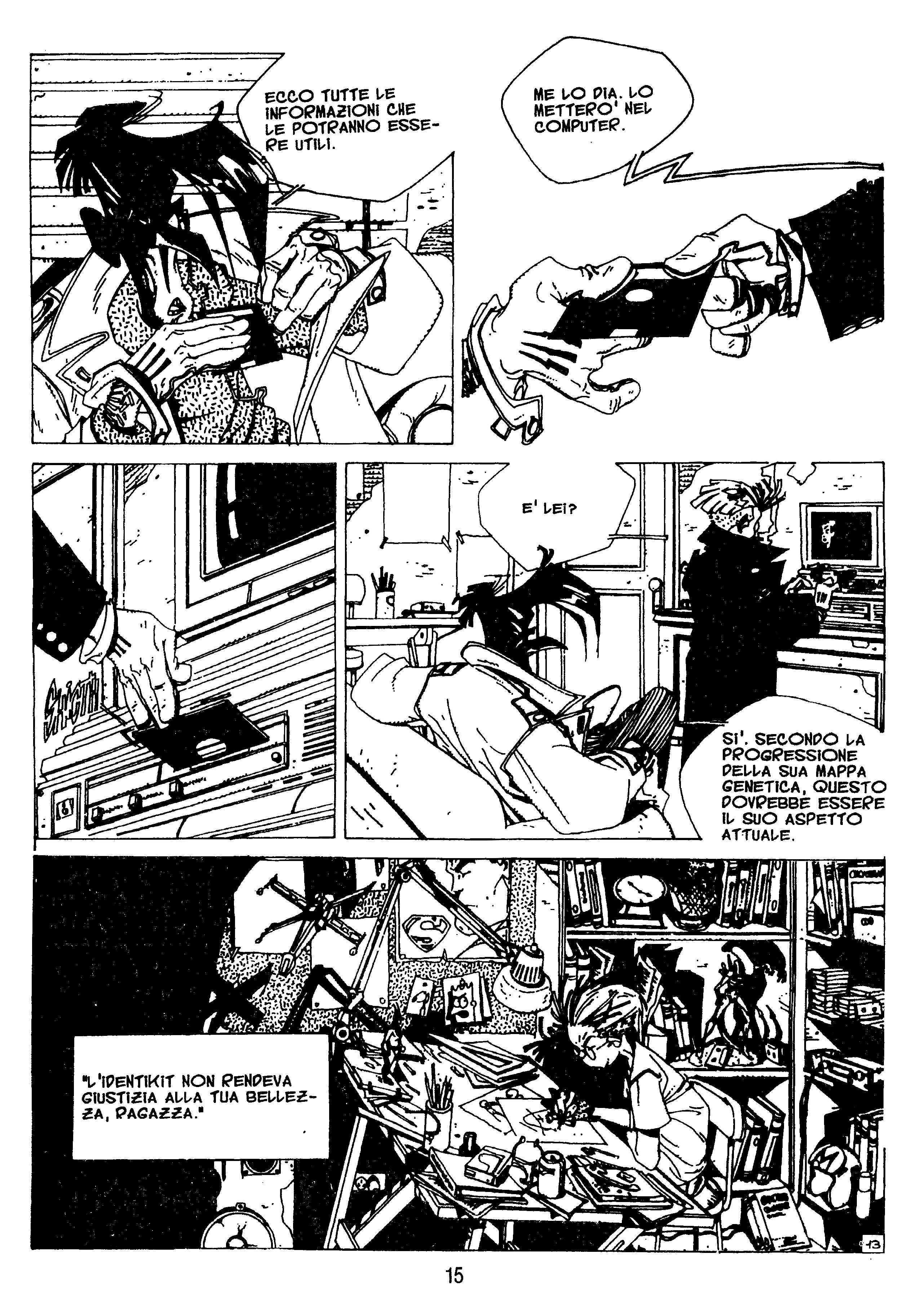 Read online Cybersix comic -  Issue #1 - 15