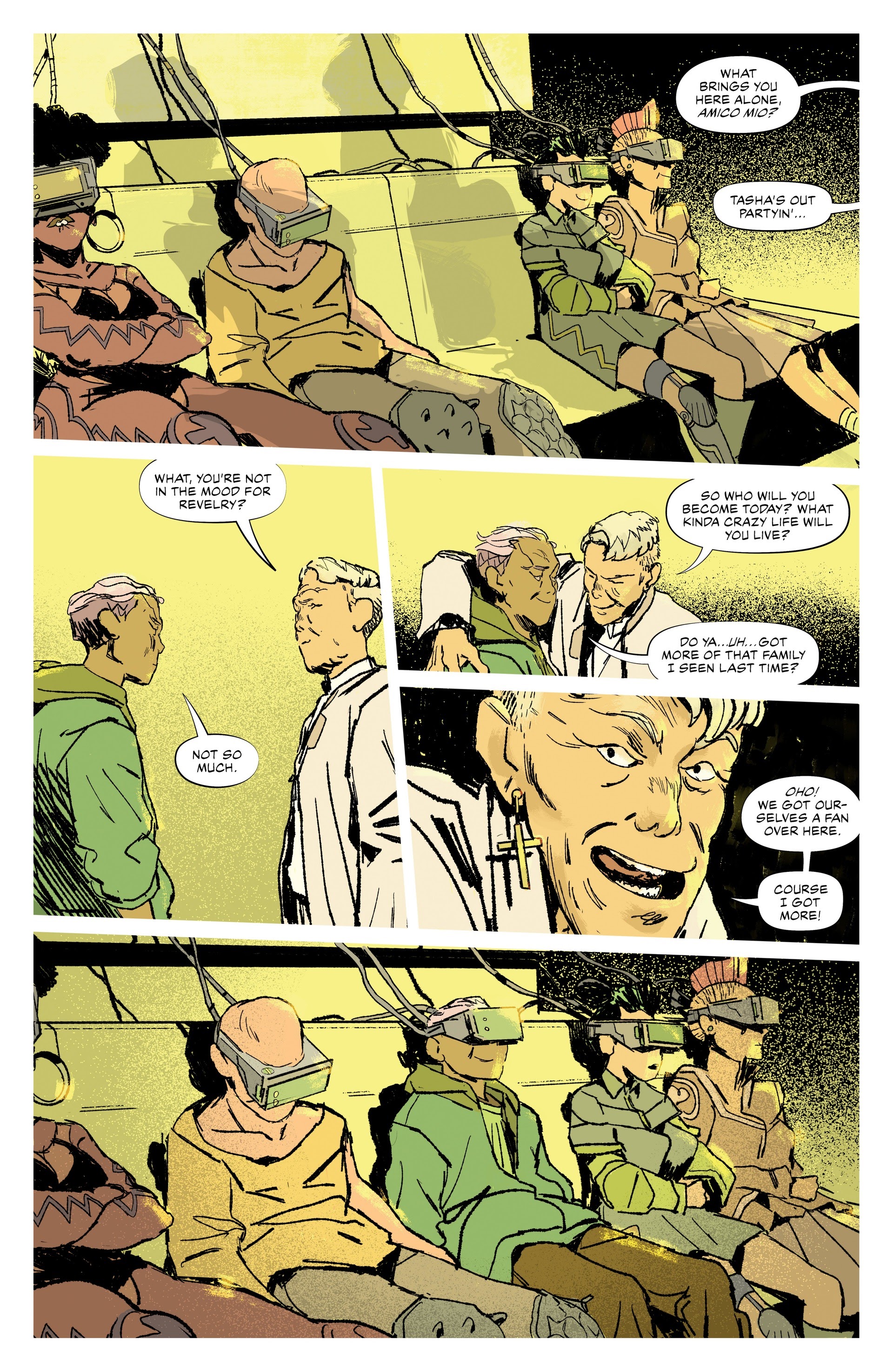 Read online Cyberpunk 2077: Big City Dreams (2022) comic -  Issue # Full - 35