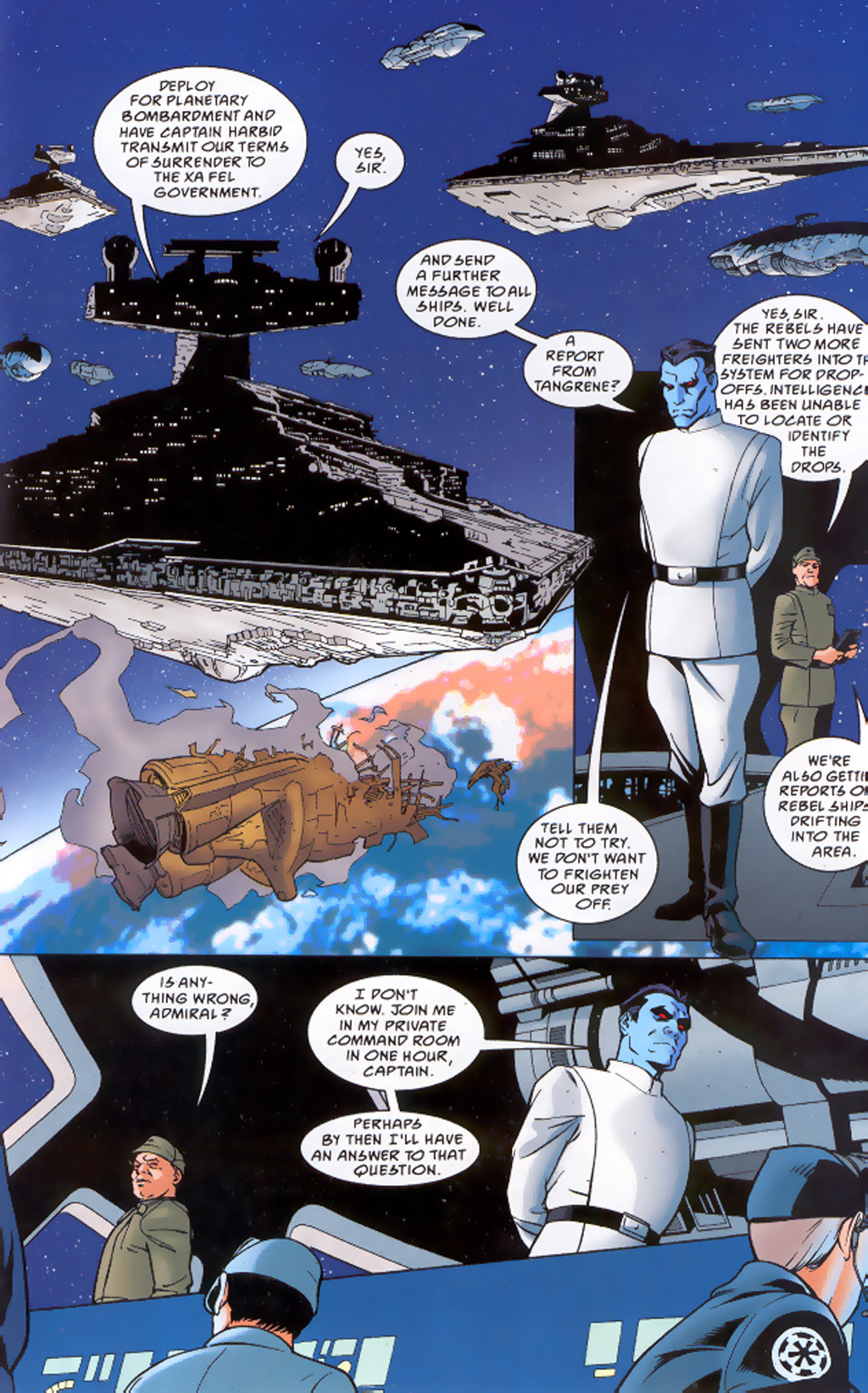 Read online Star Wars: The Last Command comic -  Issue #5 - 3