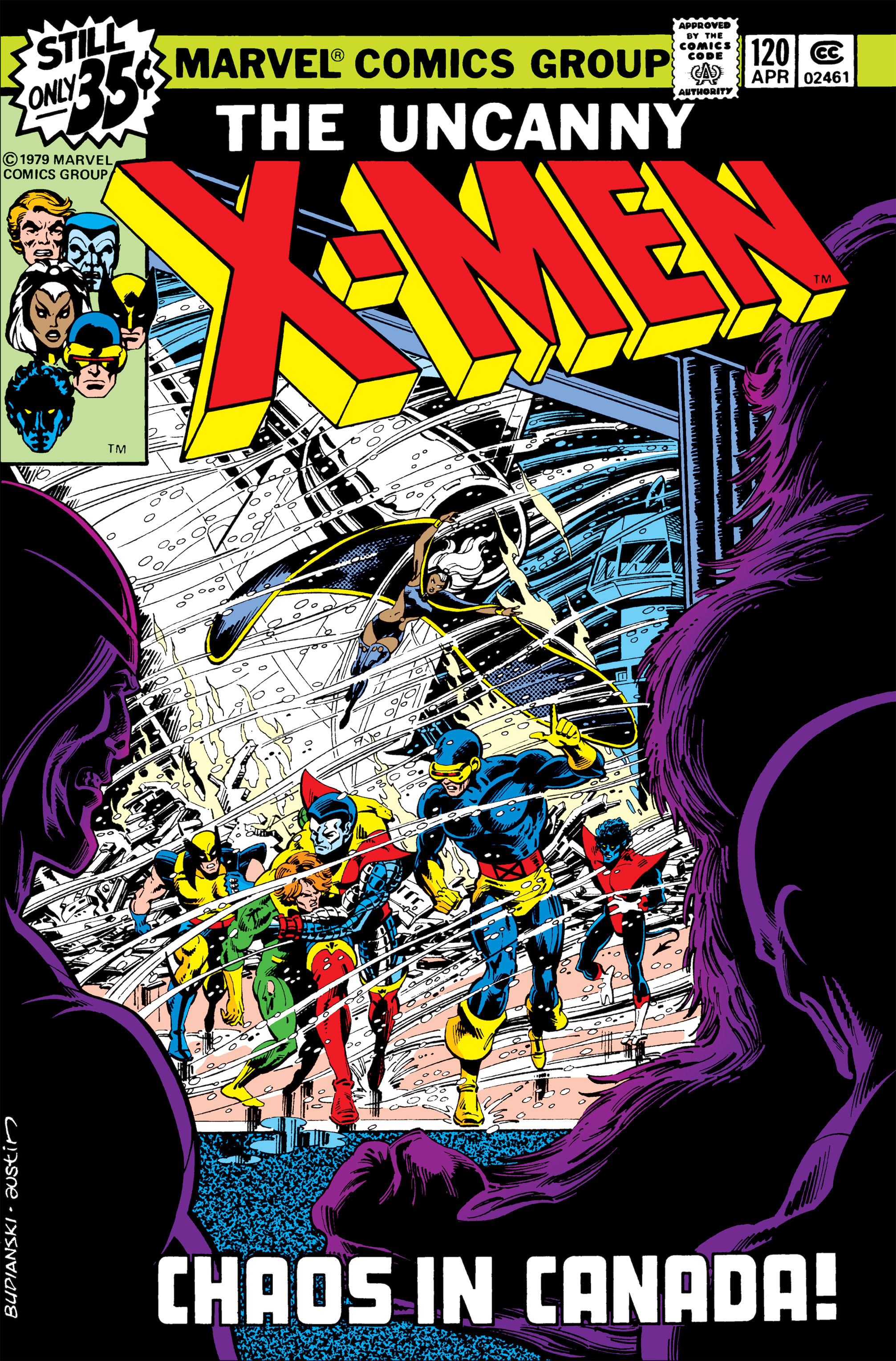 Read online Uncanny X-Men (1963) comic -  Issue #120 - 1