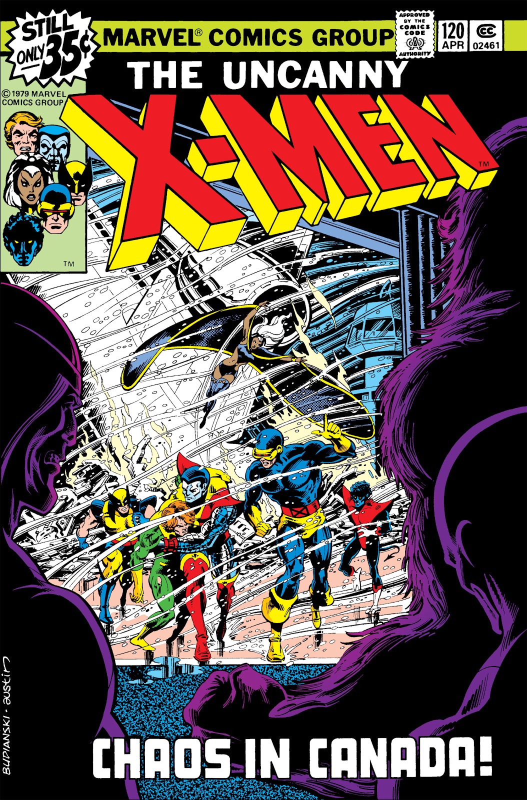 Uncanny X-Men (1963) 120 Page 1