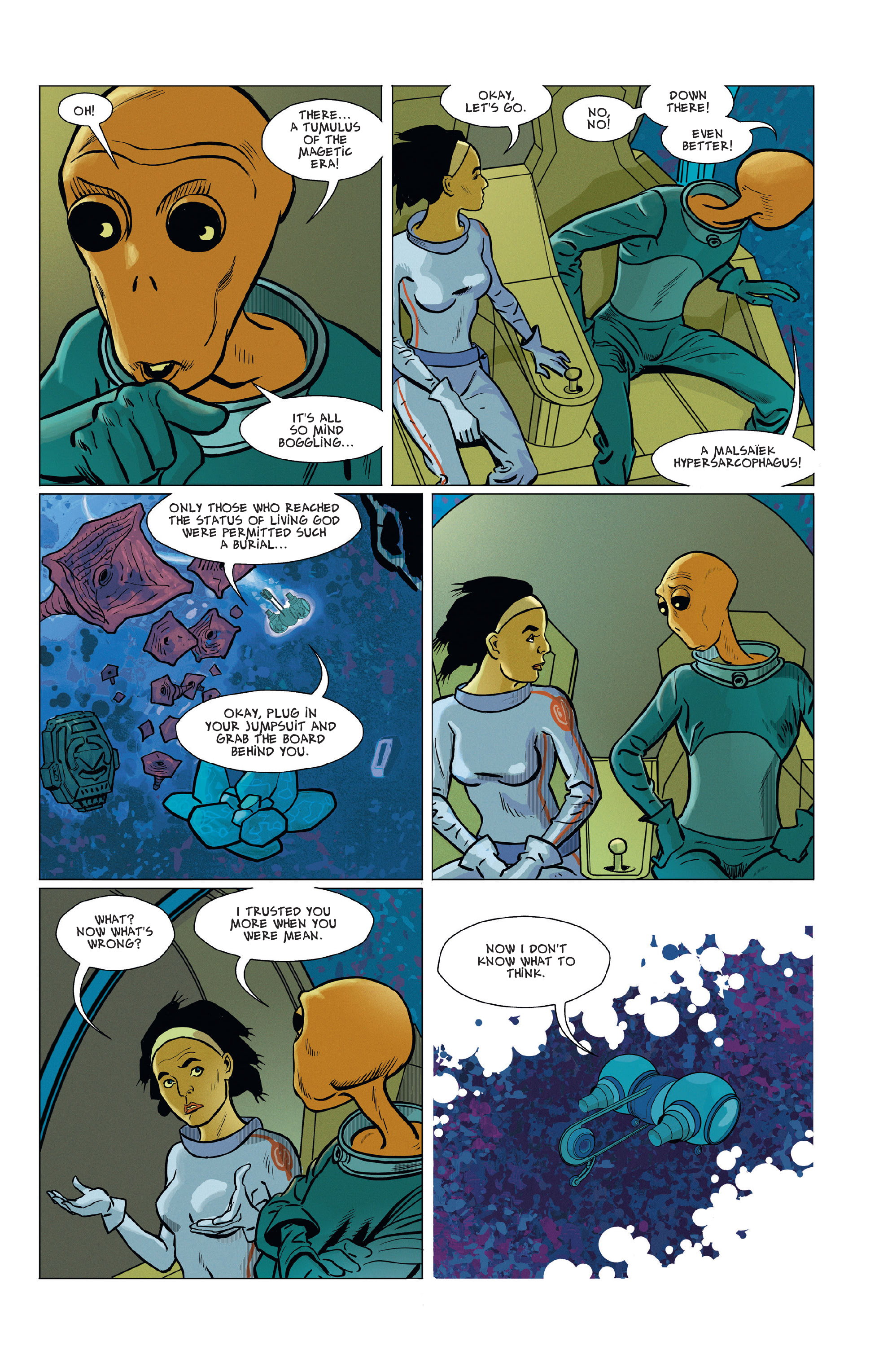 Read online Infinity 8 comic -  Issue #16 - 20