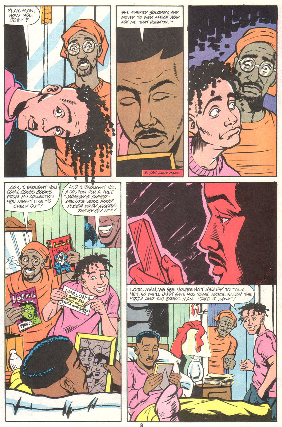 Read online Kid 'n Play comic -  Issue #9 - 6
