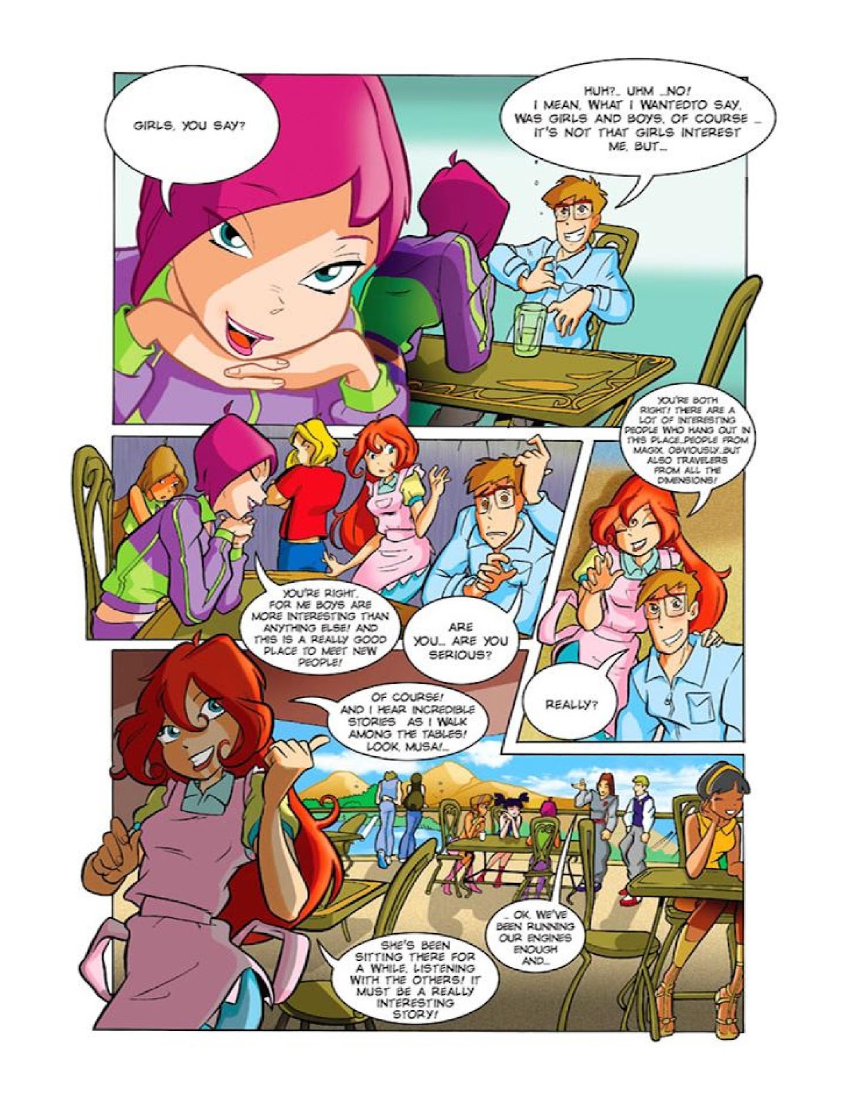 Winx Club Comic issue 6 - Page 5