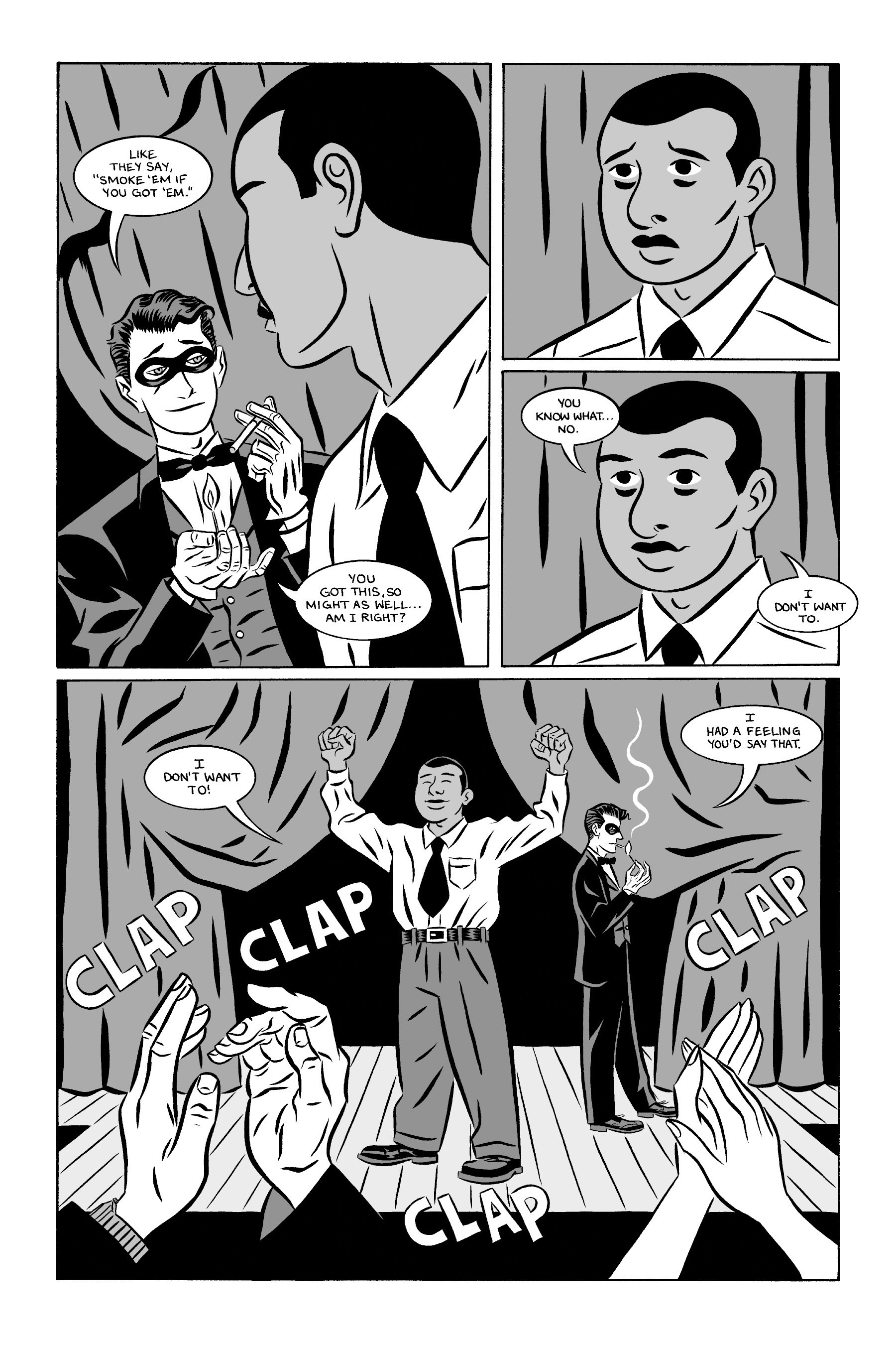 Read online Archer Coe and the Thousand Natural Shocks comic -  Issue #1 - 14