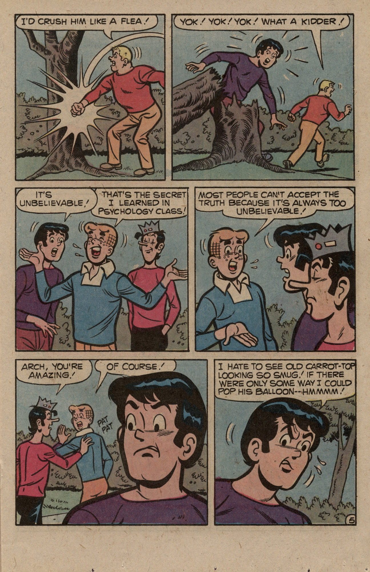 Read online Everything's Archie comic -  Issue #62 - 17