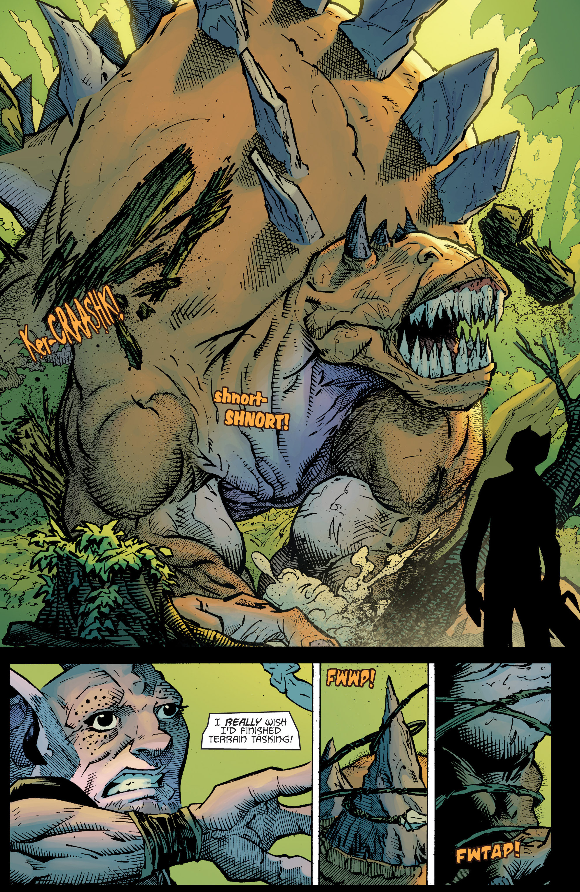 Read online Bigfoot: Sword of the Earthman (2015) comic -  Issue #4 - 7