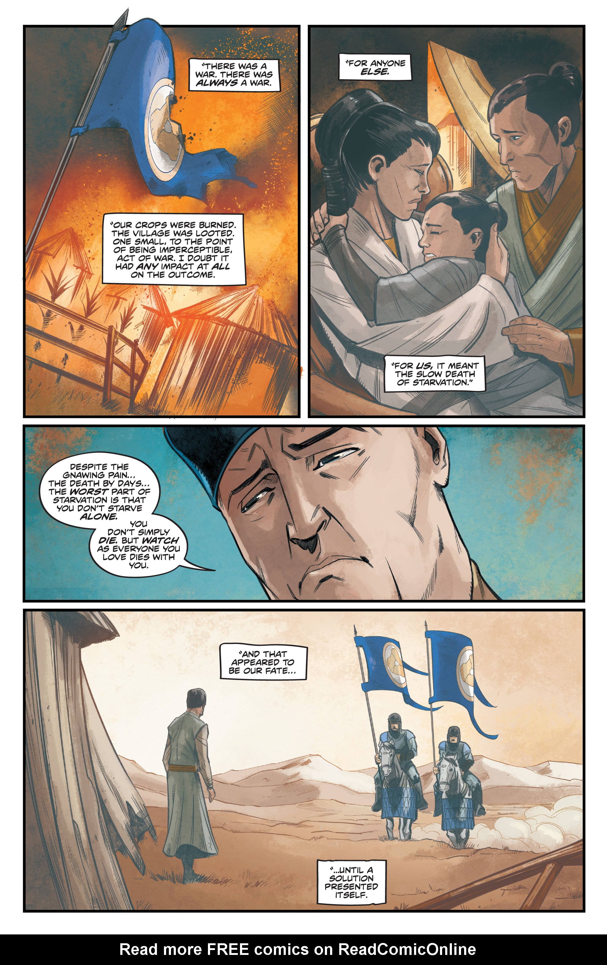 Read online Red Sonja (2019) comic -  Issue #15 - 19