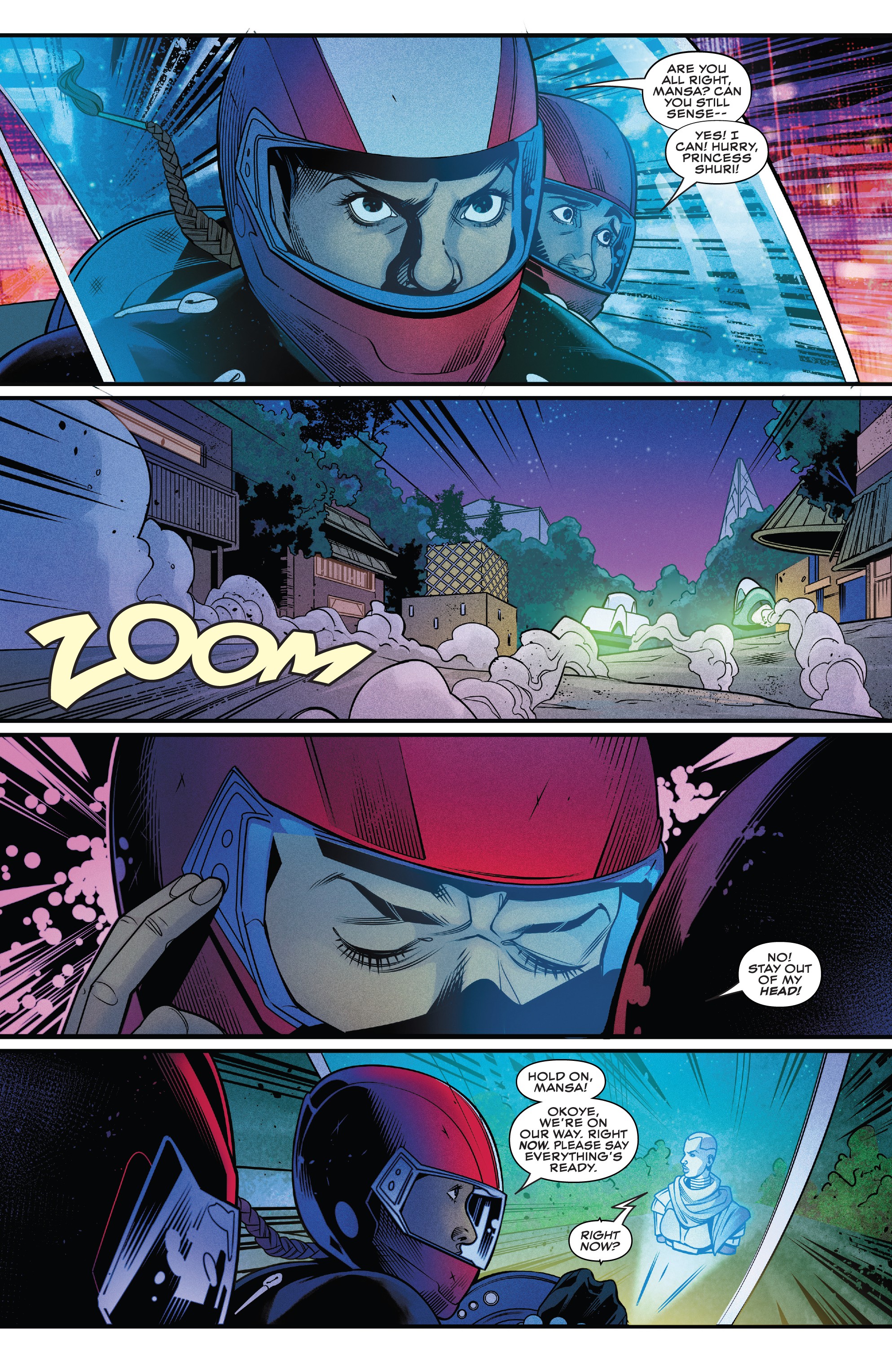 Read online Shuri comic -  Issue #8 - 15