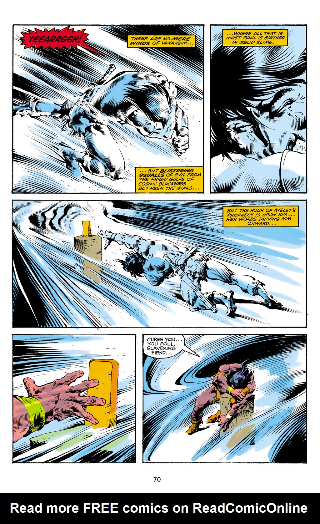 Read online The Chronicles of King Conan comic -  Issue # TPB 4 (Part 1) - 71