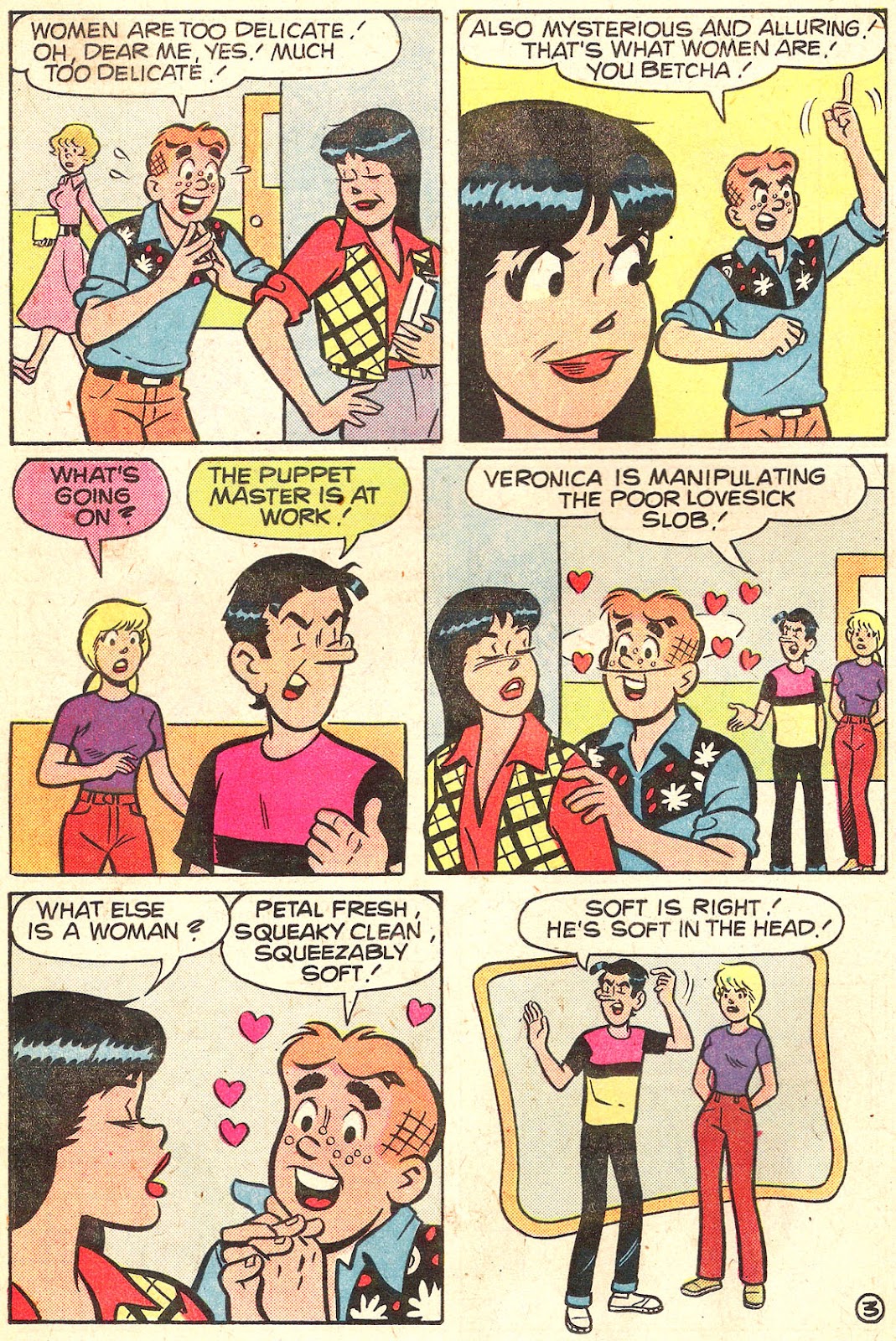 Archie's Girls Betty and Veronica issue 273 - Page 22