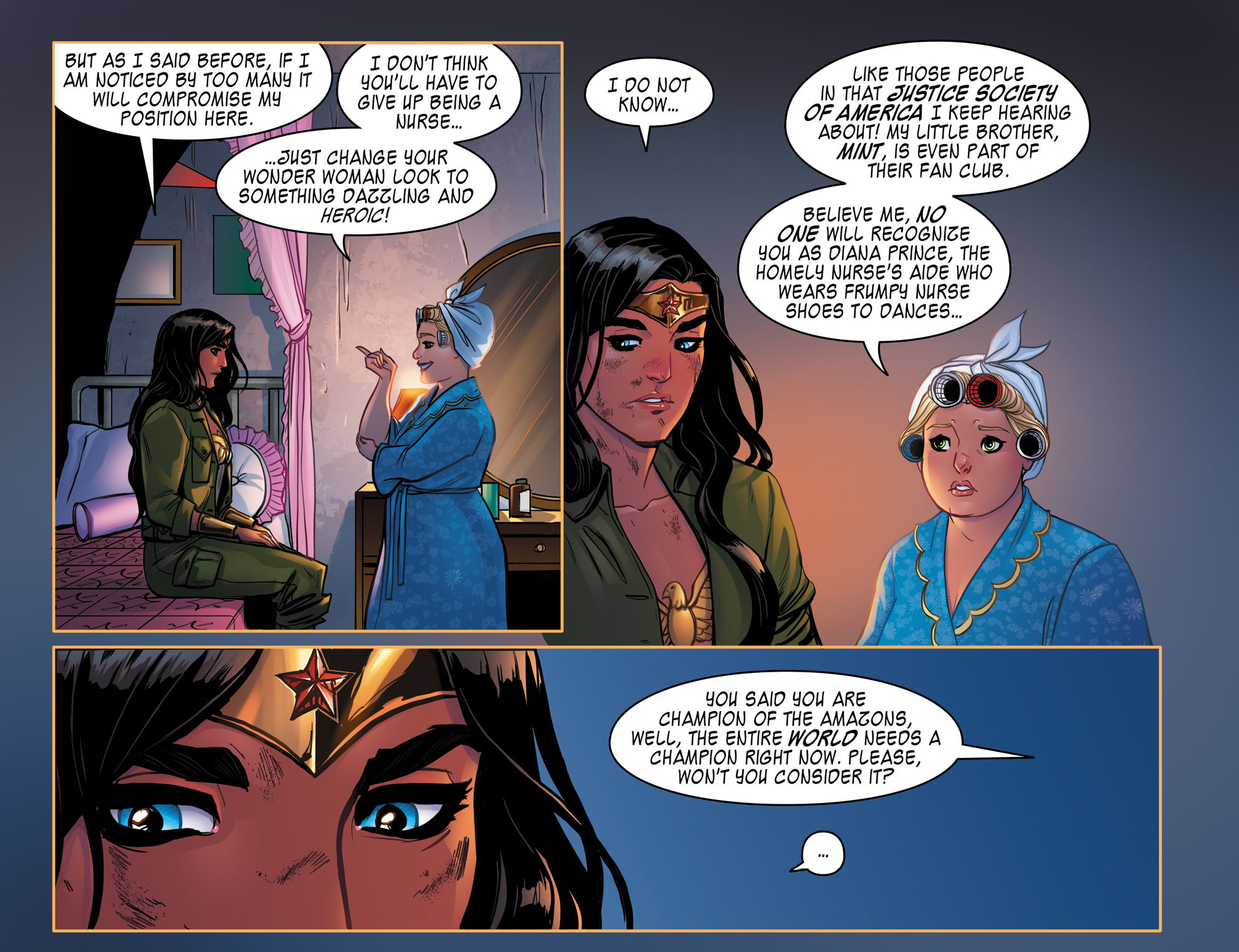 Read online The Legend of Wonder Woman (2015) comic -  Issue #18 - 16