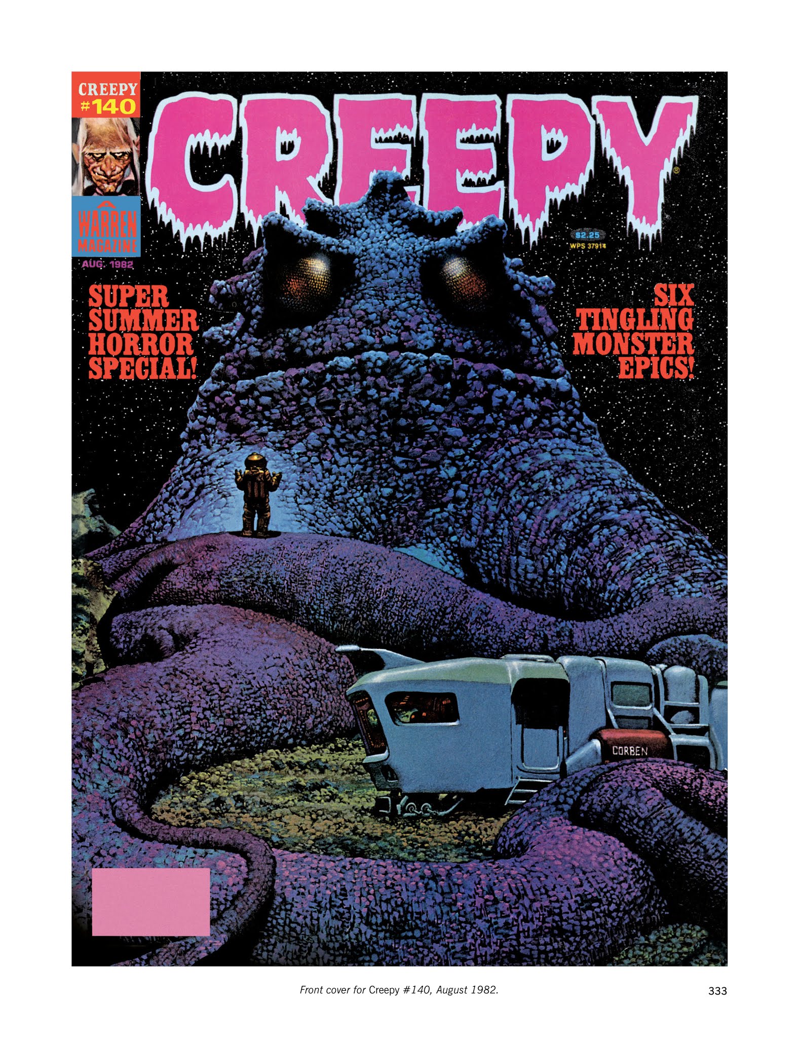 Read online Creepy Presents Richard Corben comic -  Issue # TPB (Part 4) - 36
