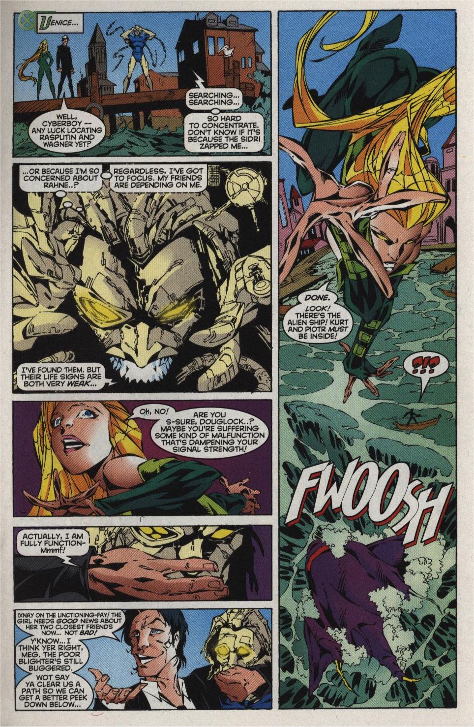 Read online Excalibur (1988) comic -  Issue #117 - 14