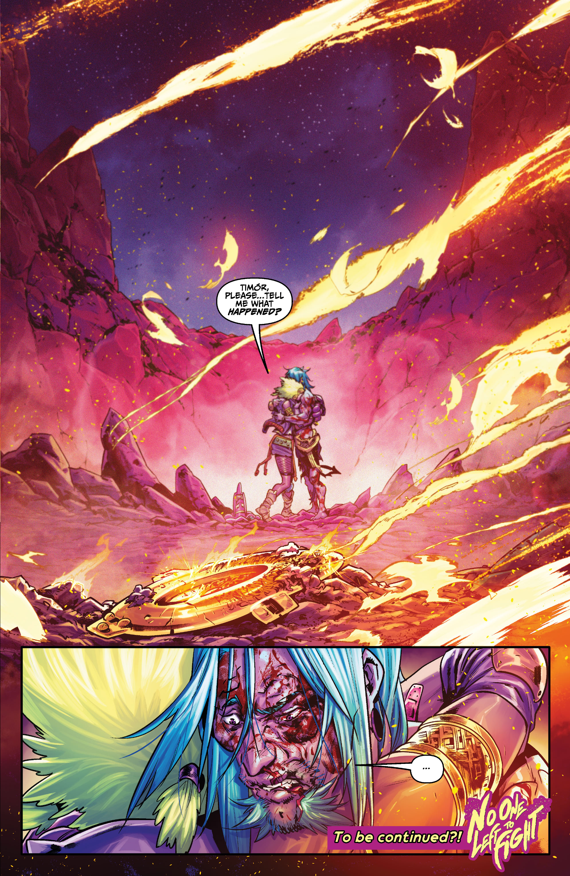 Read online No One Left To Fight II comic -  Issue #5 - 27