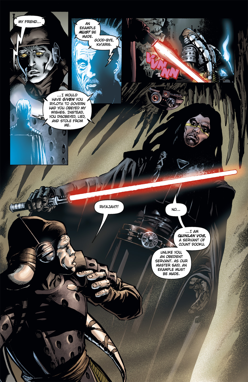 Read online Star Wars: Republic comic -  Issue #66 - 17