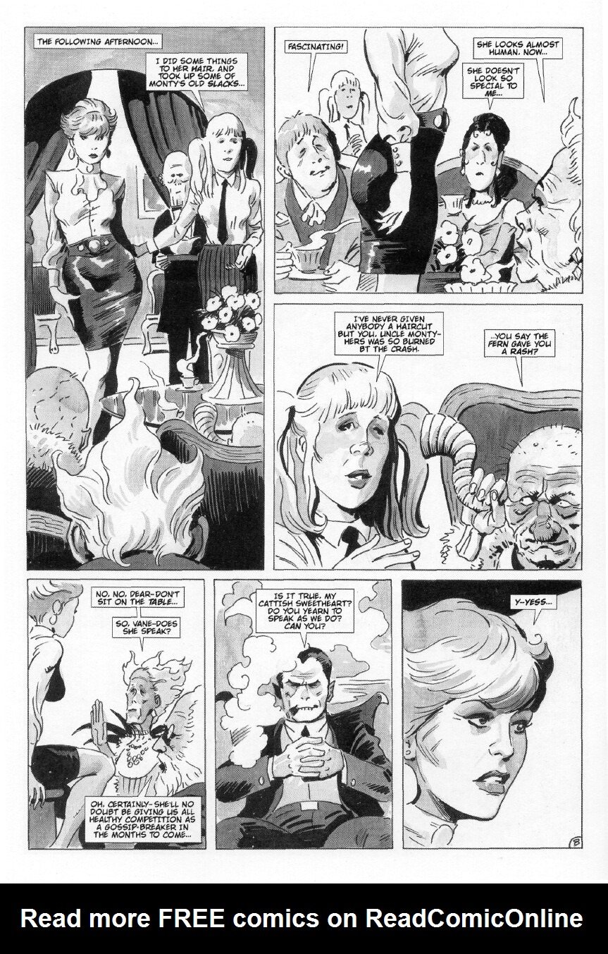 Read online Tigress Tales comic -  Issue #3 - 11