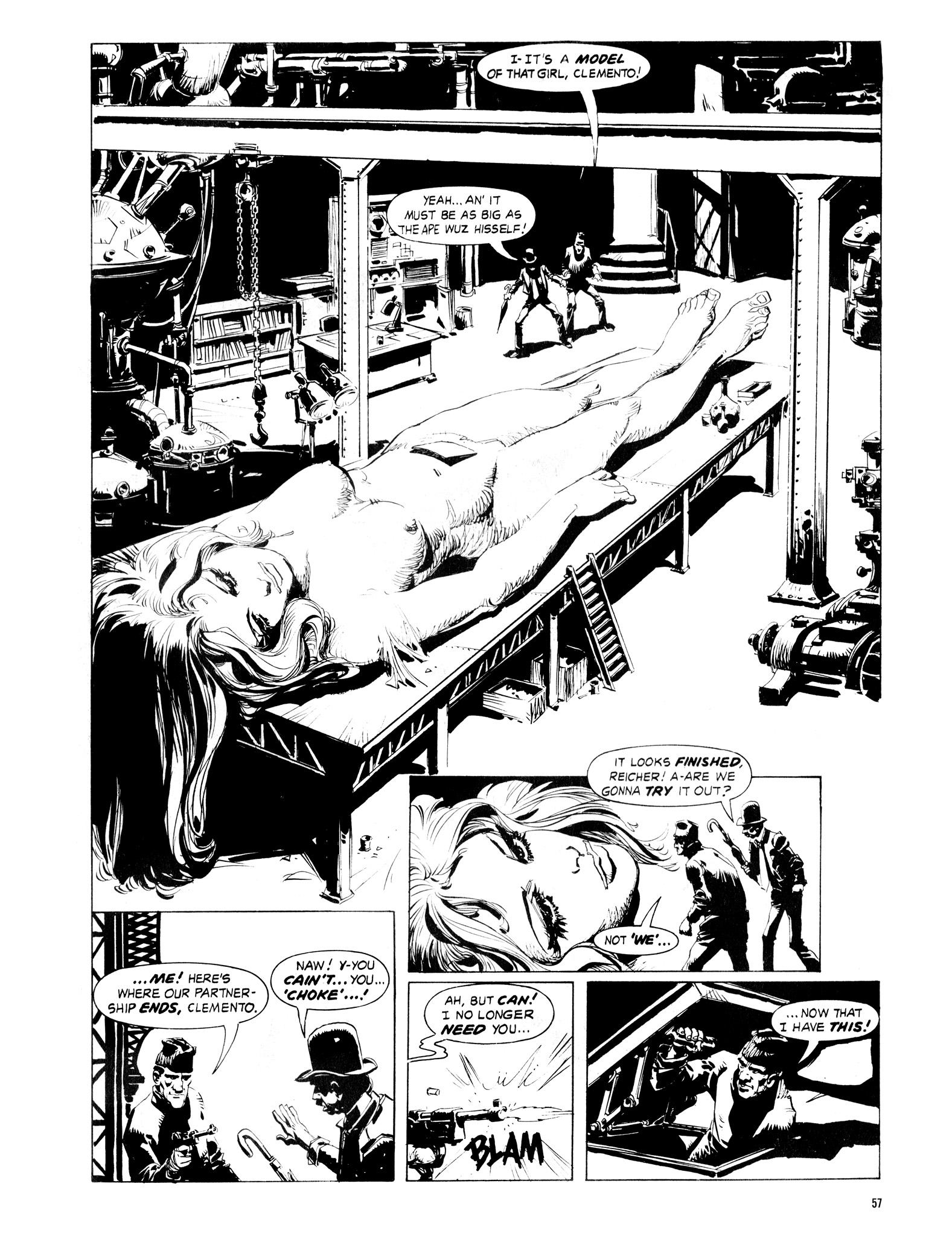 Read online Eerie Archives comic -  Issue # TPB 17 - 58