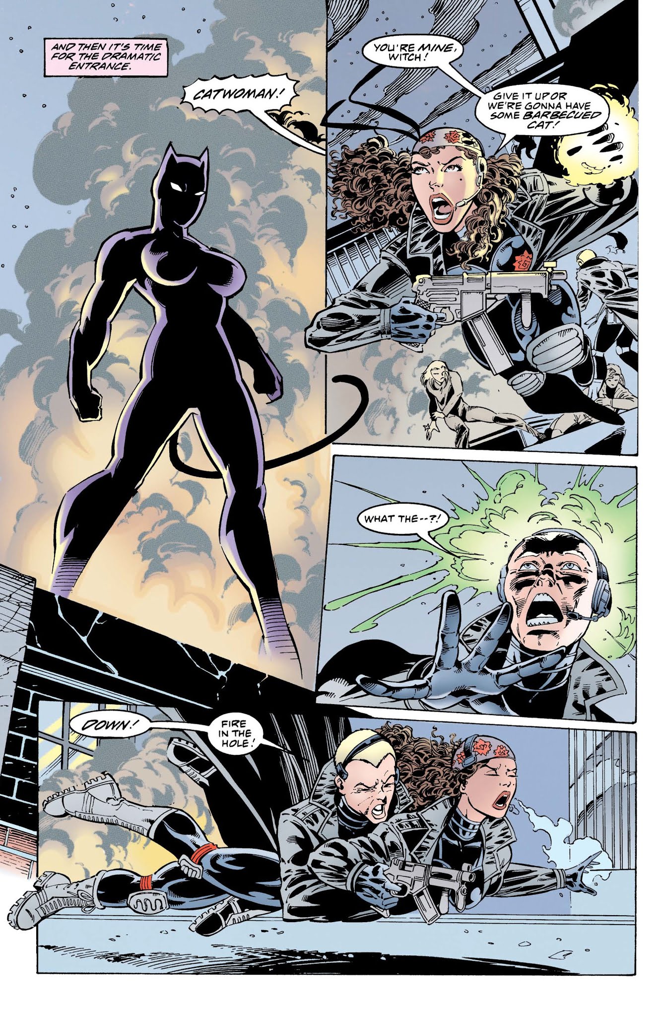 Read online Batman: No Man's Land (2011) comic -  Issue # TPB 2 - 425