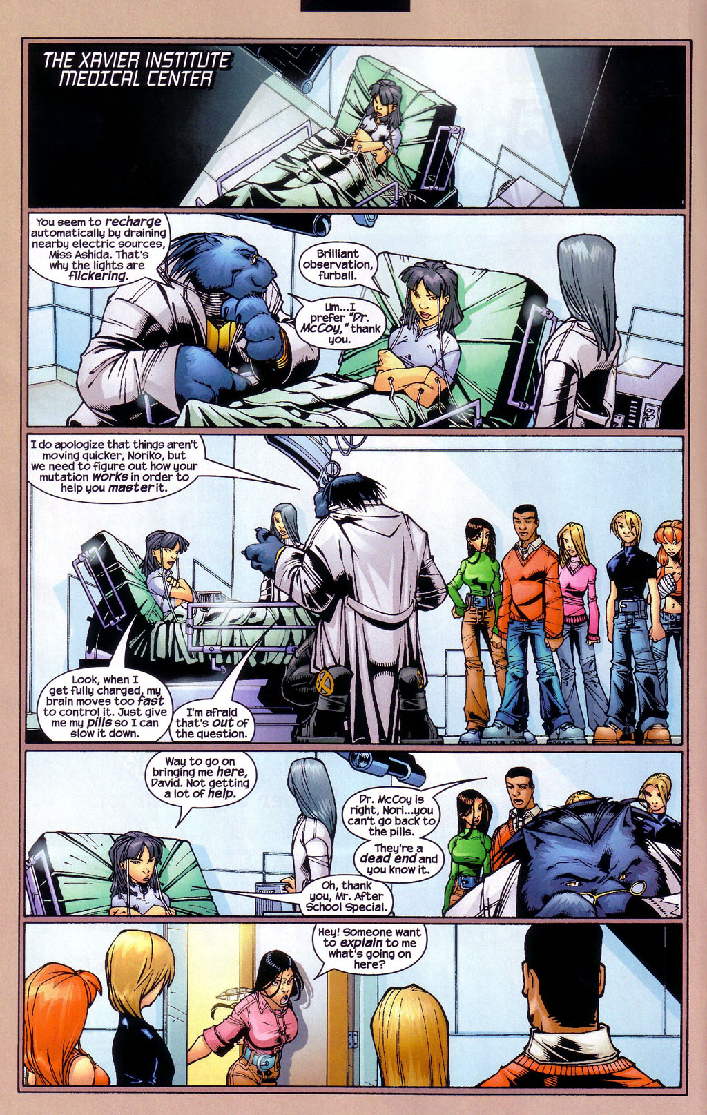 New Mutants (2003) Issue #10 #10 - English 10